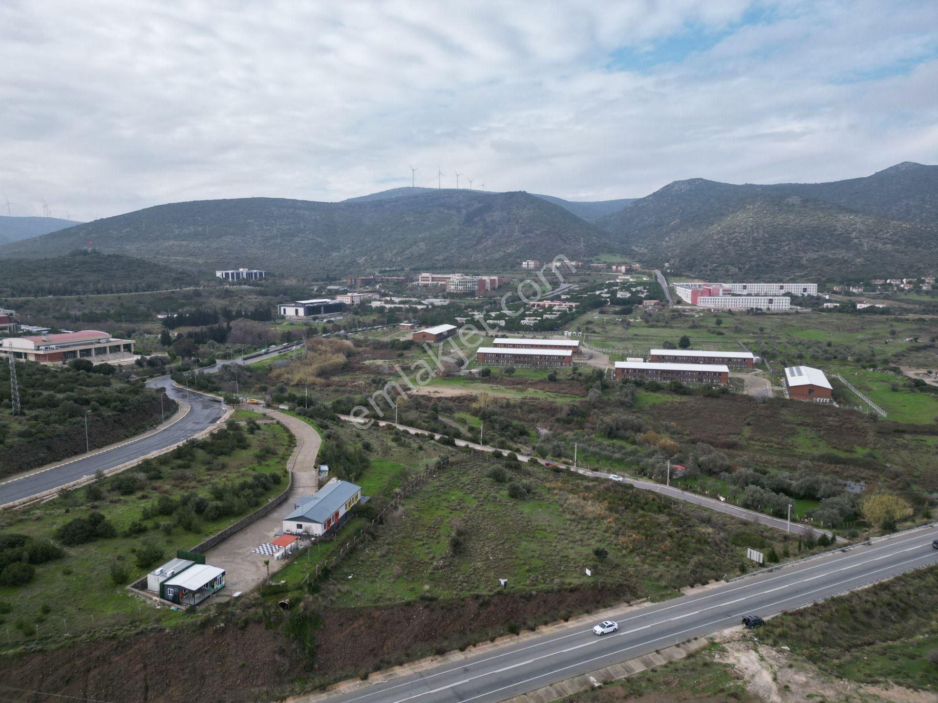 İzmir,urla,gülbahçede İyte ‘te Komşu Yatırımlık Arazi - Görsel 35