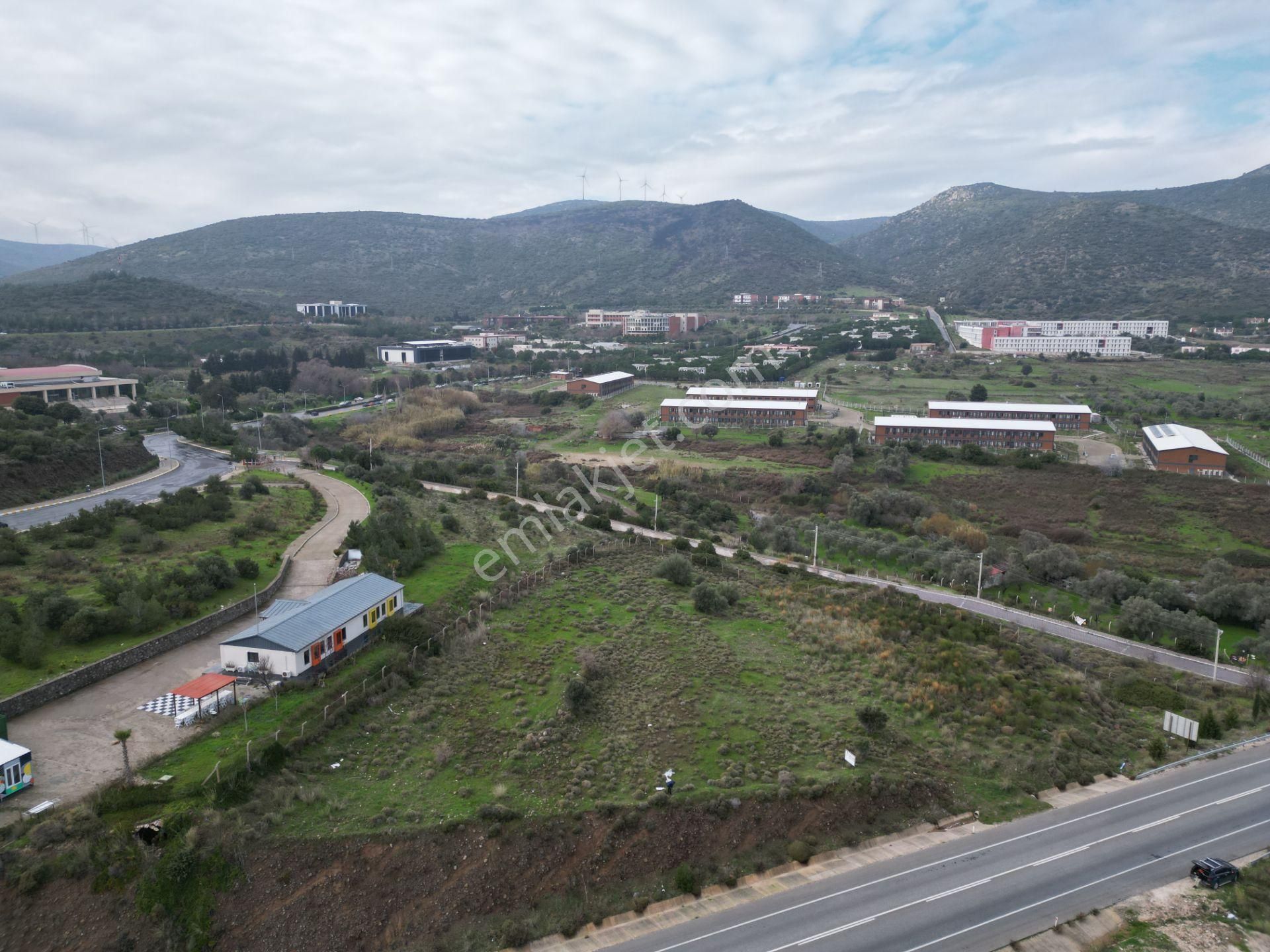 İzmir,urla,gülbahçede İyte ‘te Komşu Yatırımlık Arazi - Görsel 22