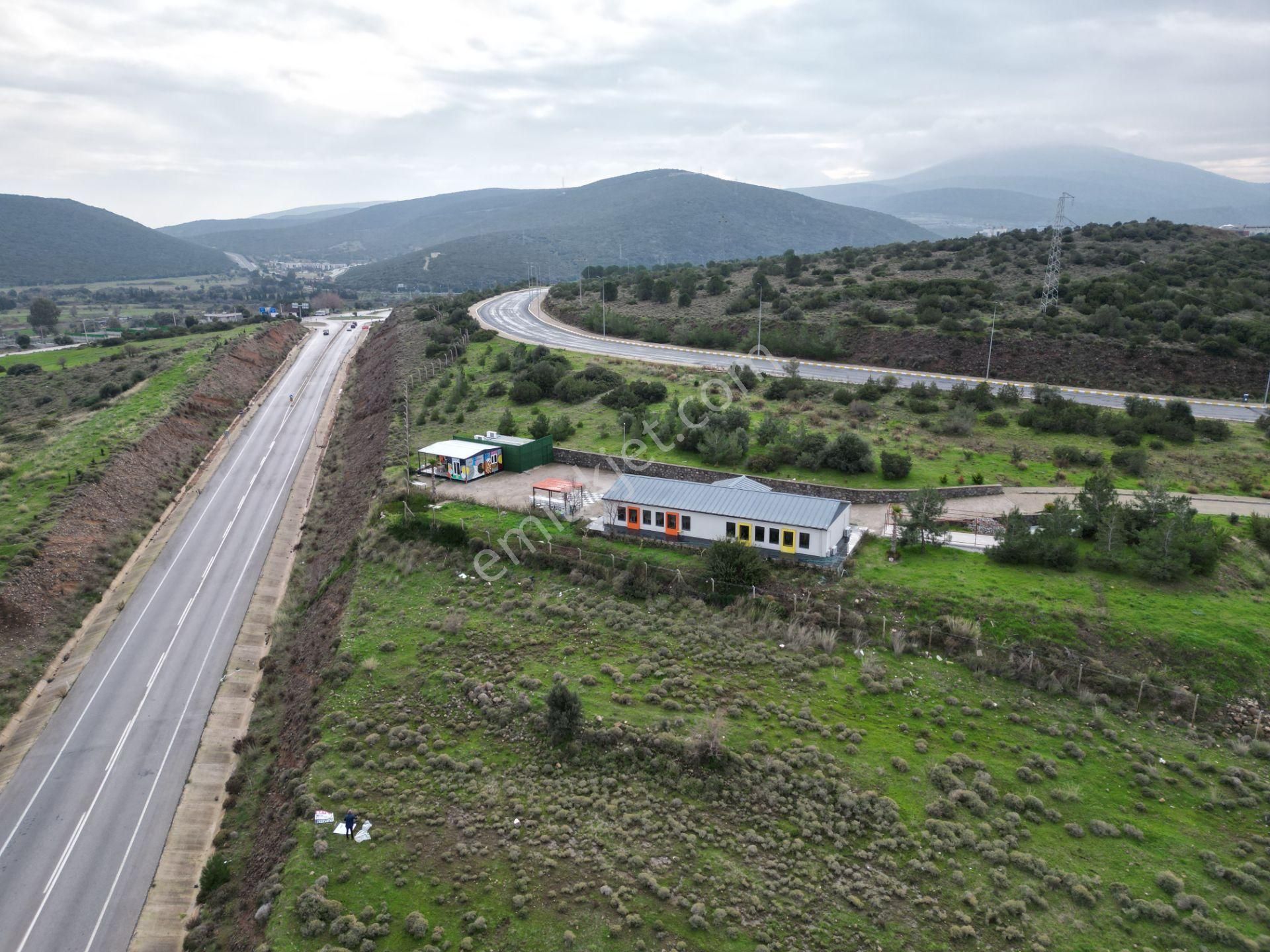 İzmir,urla,gülbahçede İyte ‘te Komşu Yatırımlık Arazi - Görsel 12