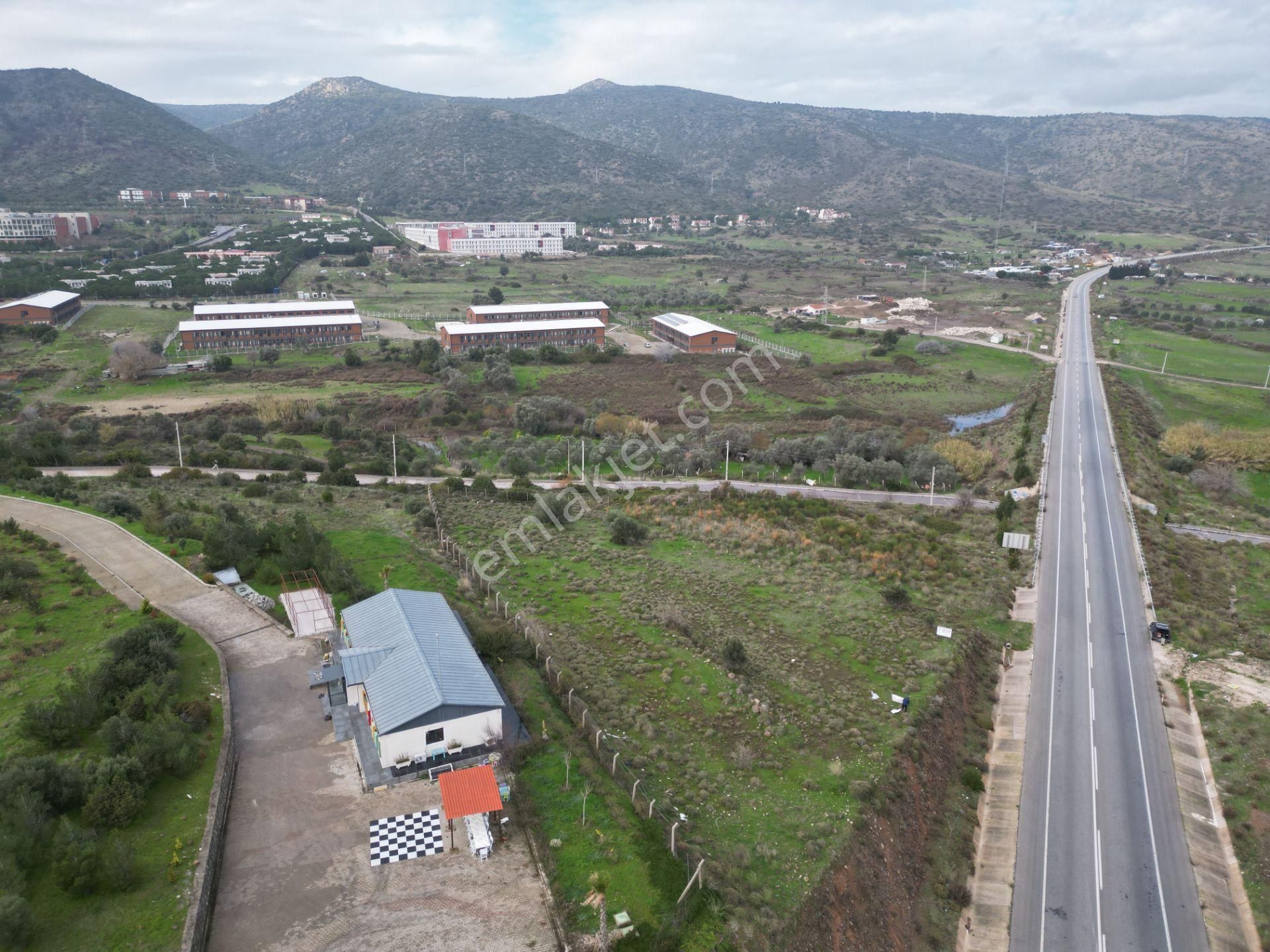 İzmir,urla,gülbahçede İyte ‘te Komşu Yatırımlık Arazi - Görsel 20