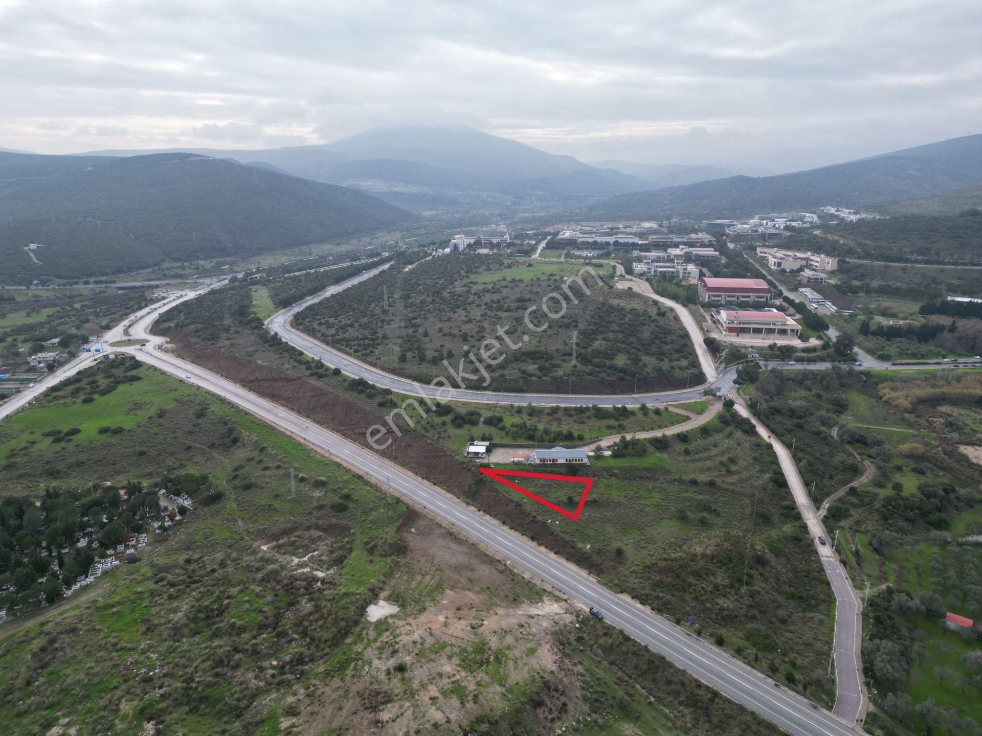 İzmir,urla,gülbahçede İyte ‘te Komşu Yatırımlık Arazi - Görsel 11