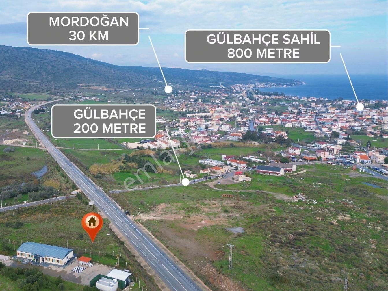 İzmir,urla,gülbahçede İyte ‘te Komşu Yatırımlık Arazi - Görsel 4