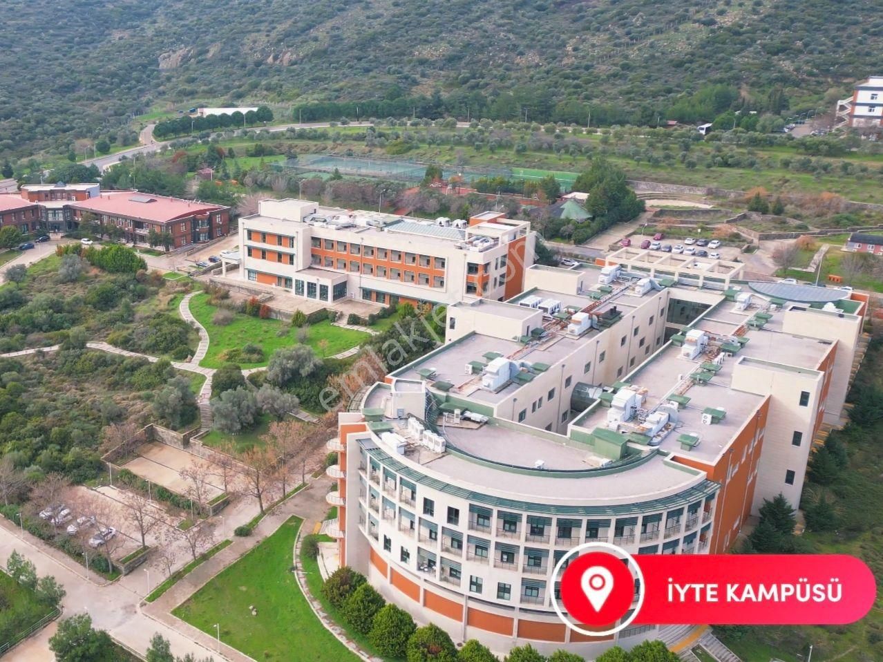 İzmir,urla,gülbahçede İyte ‘te Komşu Yatırımlık Arazi - Görsel 9