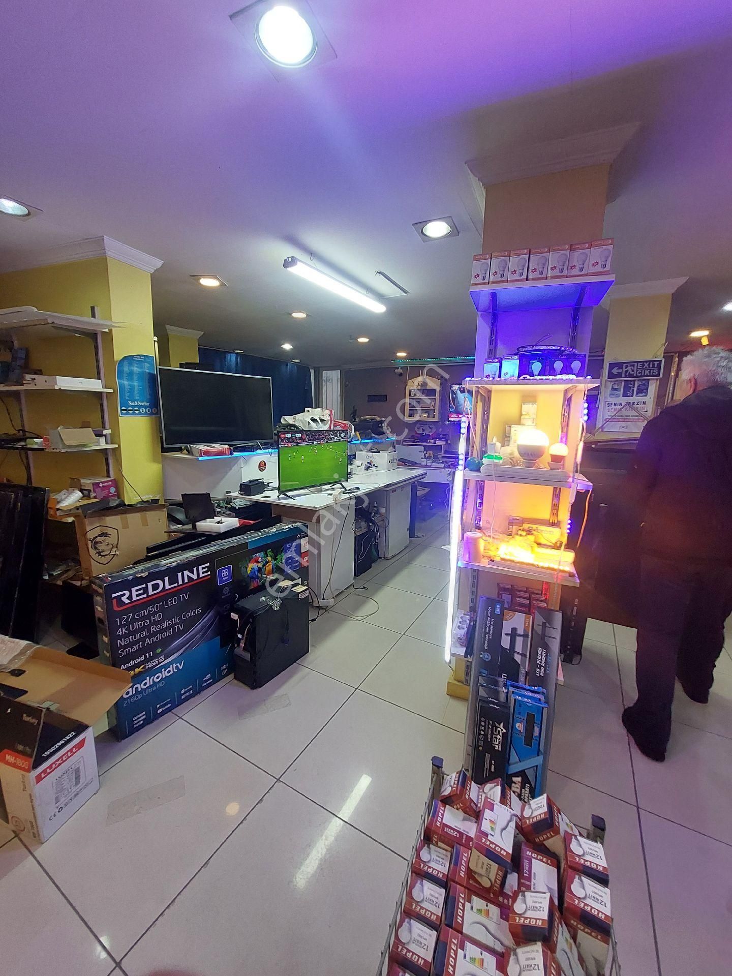 Satılık Üç Katlı Bına Konak Ballıkuyu Merkez İzmir - Görsel 8