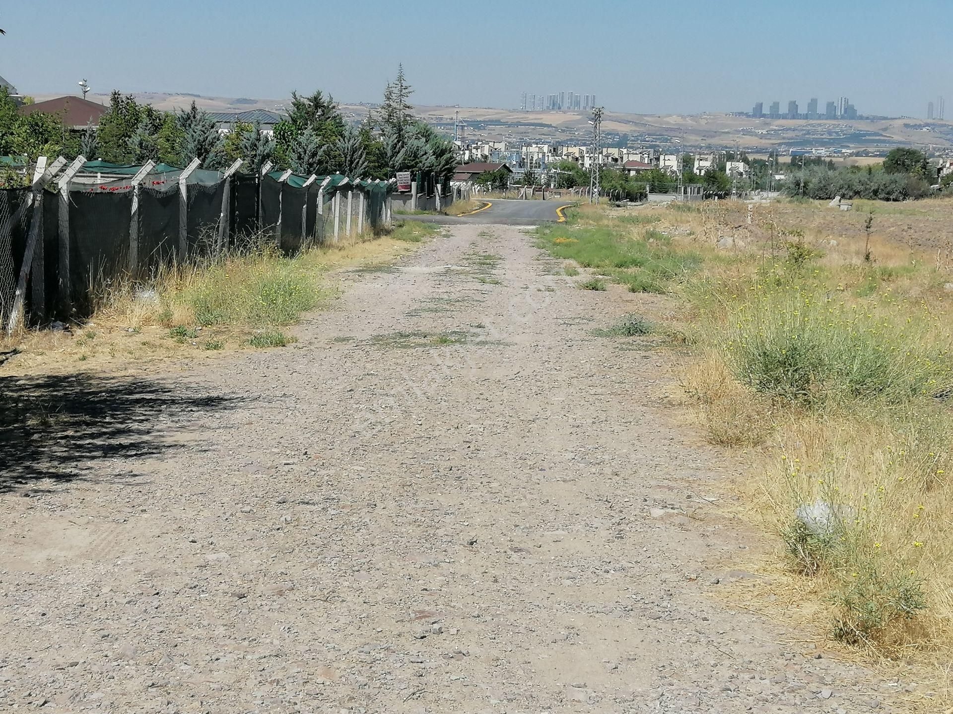 Gölbaşı Bahçelievler Satılık Konut İmarlı Ankara Gölbaşı Bahçelievlerde Satılık 750 M2 İmarlı Arsa