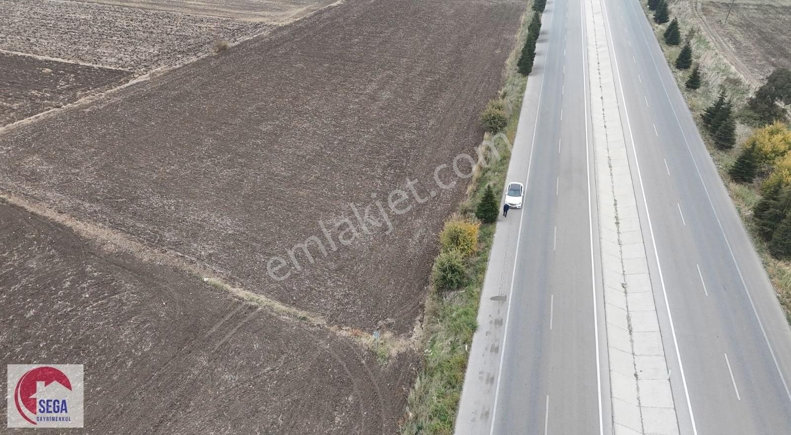 Bandırma Yeşilçomlu Satılık Sanayi İmarlı Mevzi İmar Planında Anayola 150 Metre Cepheli 9.050 M2 Arazi