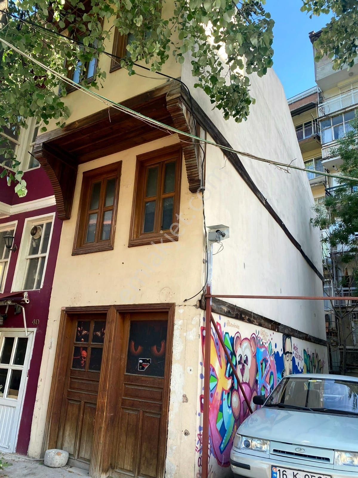 Sinerji 'den Altıparmak Arap Şükrü Sokağında Komple Satılık Bina - Görsel 15