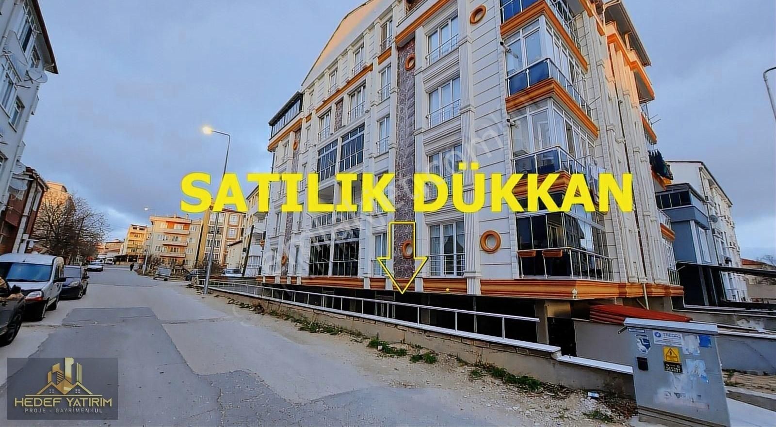 Kırklareli Merkez Bademlik Satılık Dükkan & Mağaza Ana Cadde Üzeri Takasa Açık 150 M2 Dükkan-işyeri