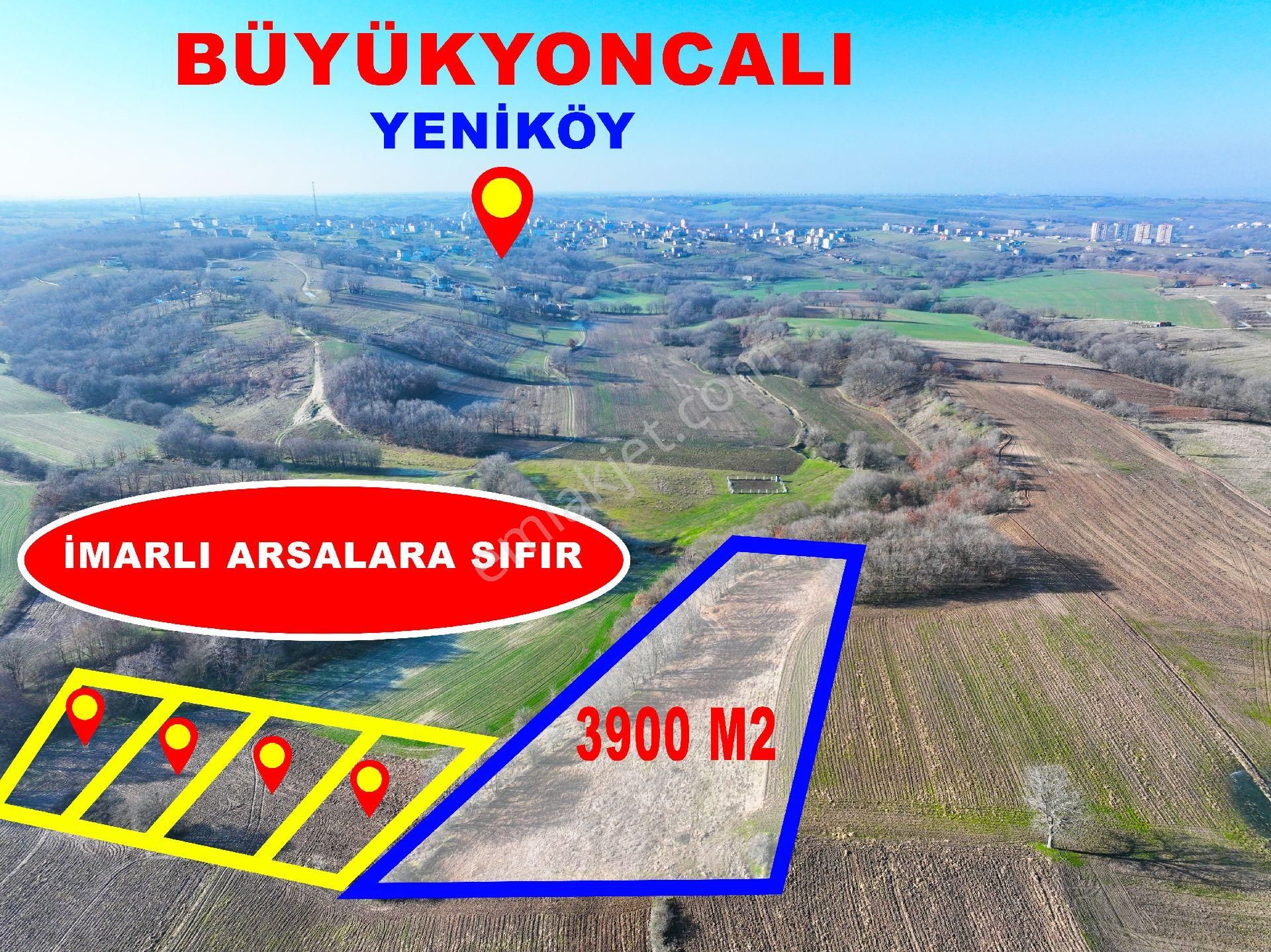 Saray Cumhuriyet Satılık Konut İmarlı İmara Bitişik Tek Tapu 4000 M2 Tarla