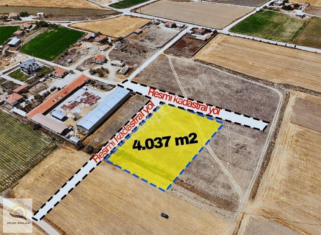8 Villa Yapımına Uygun 4037 M2 Yek Tapu İmarlı Arsa