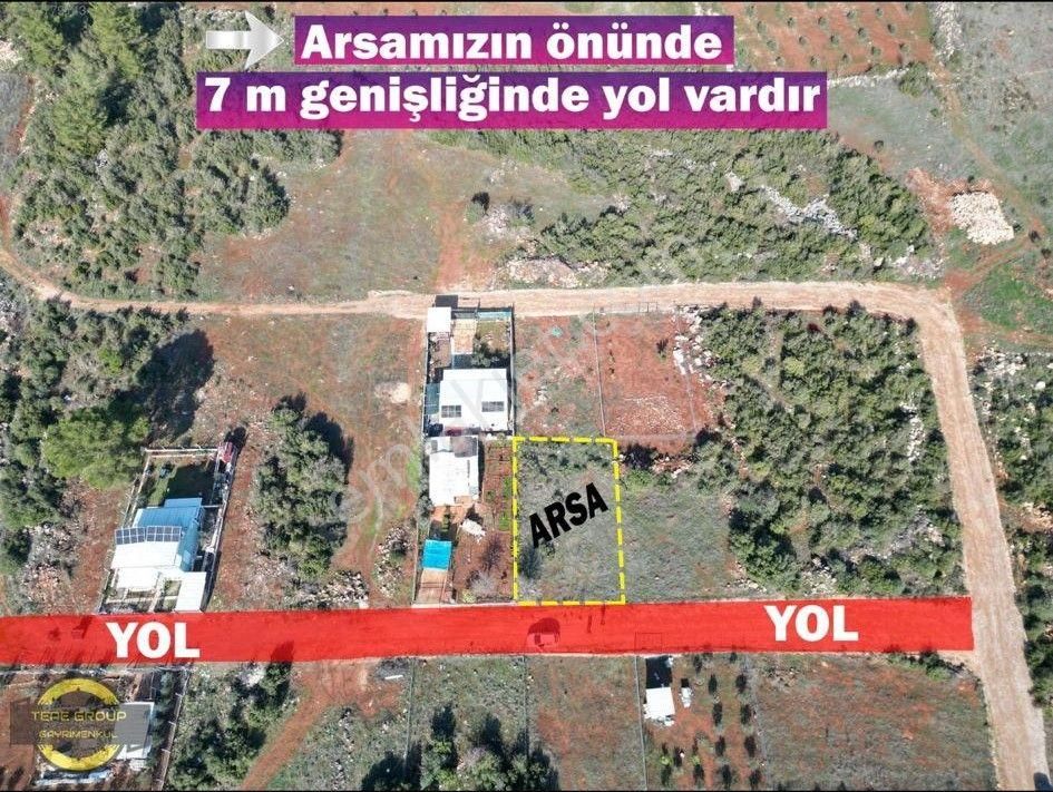 Kepez Kızıllı Satılık Villa İmarlı Antalya Kepez Kızıllı'da 349m2 Villa İmarlı Satılık Arsa