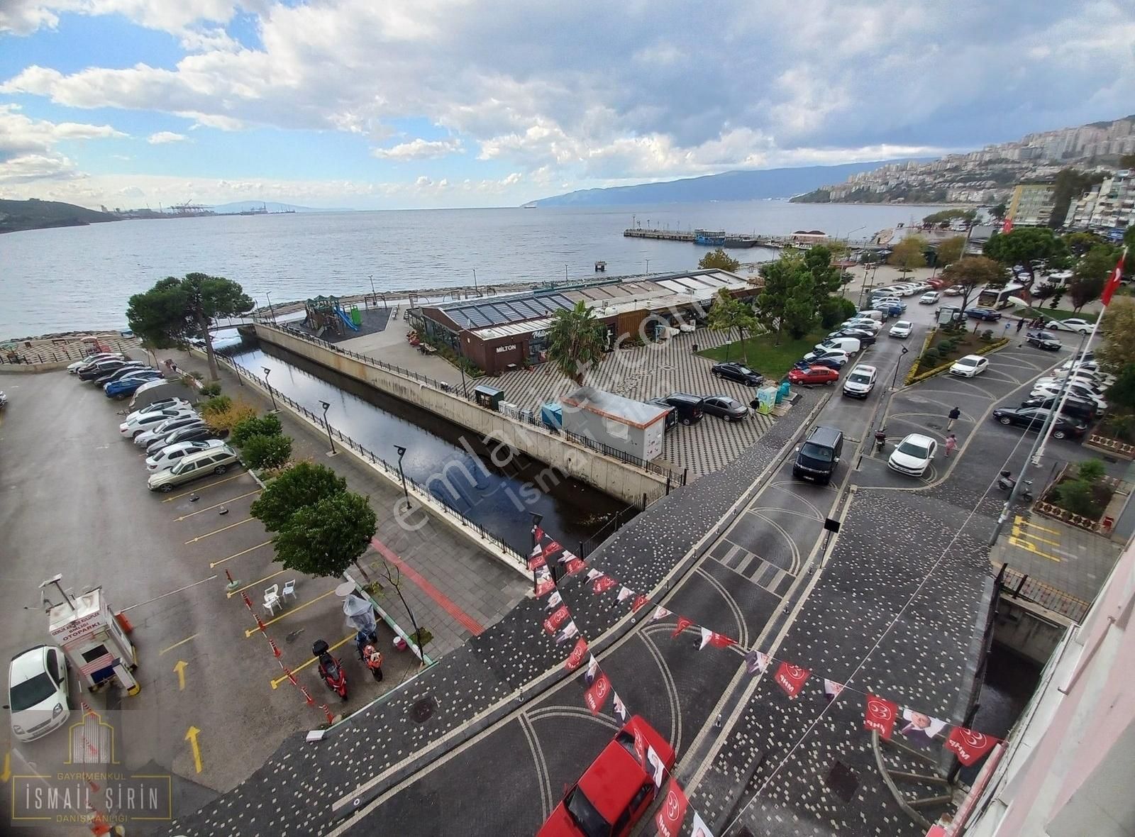 İsmail Şirinden Çarşıda Muhteşem Deniz Manzaralı 150m2 3+1 Daire - Görsel 14