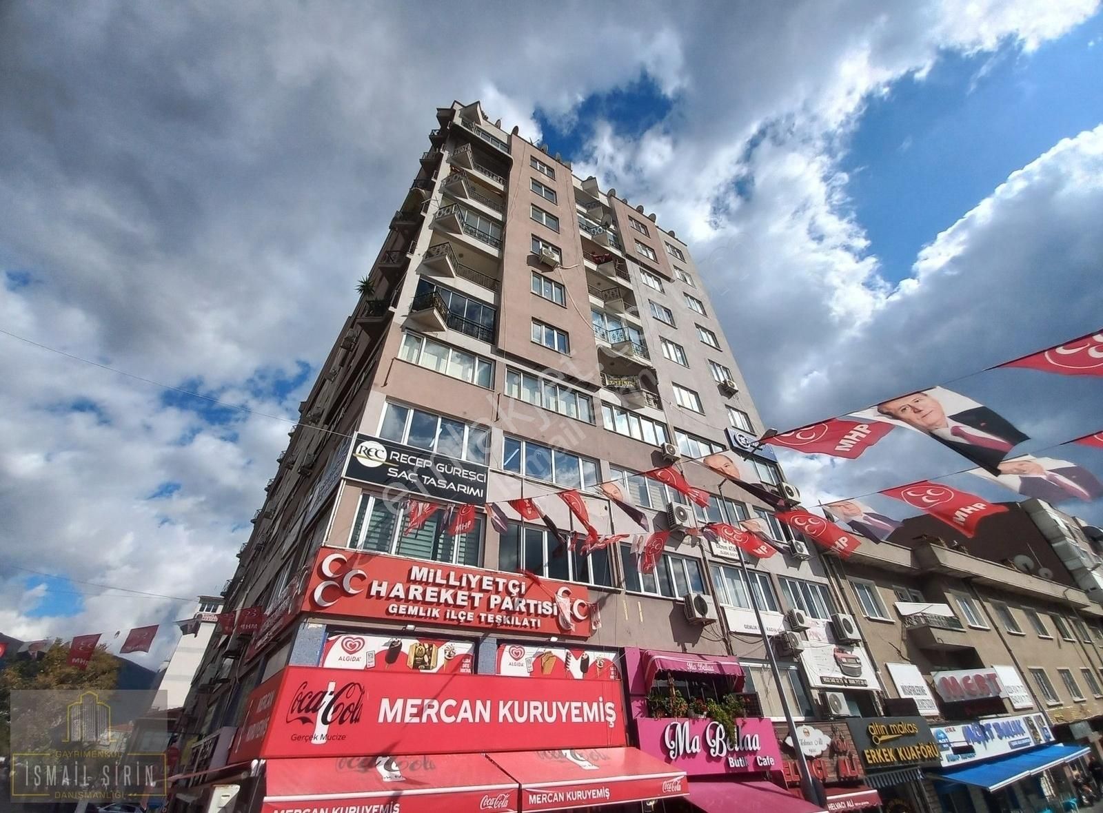 İsmail Şirinden Çarşıda Muhteşem Deniz Manzaralı 150m2 3+1 Daire - Görsel 11