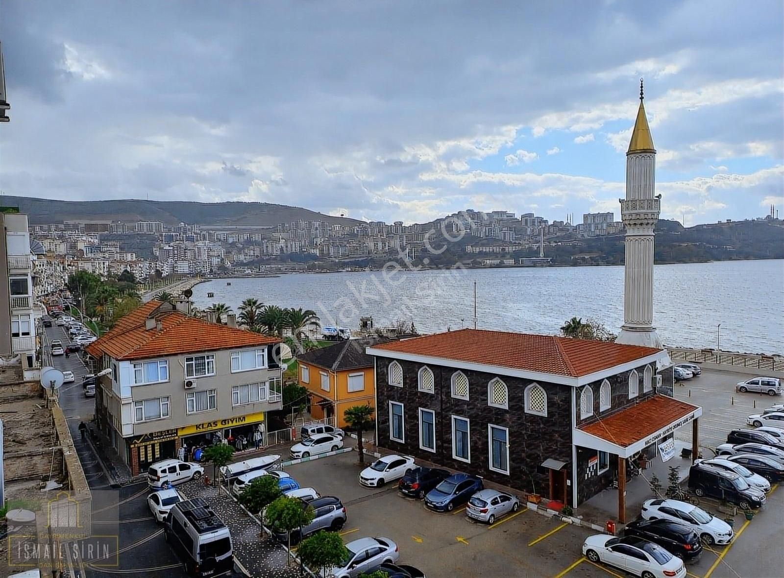 İsmail Şirinden Çarşıda Muhteşem Deniz Manzaralı 150m2 3+1 Daire - Görsel 22