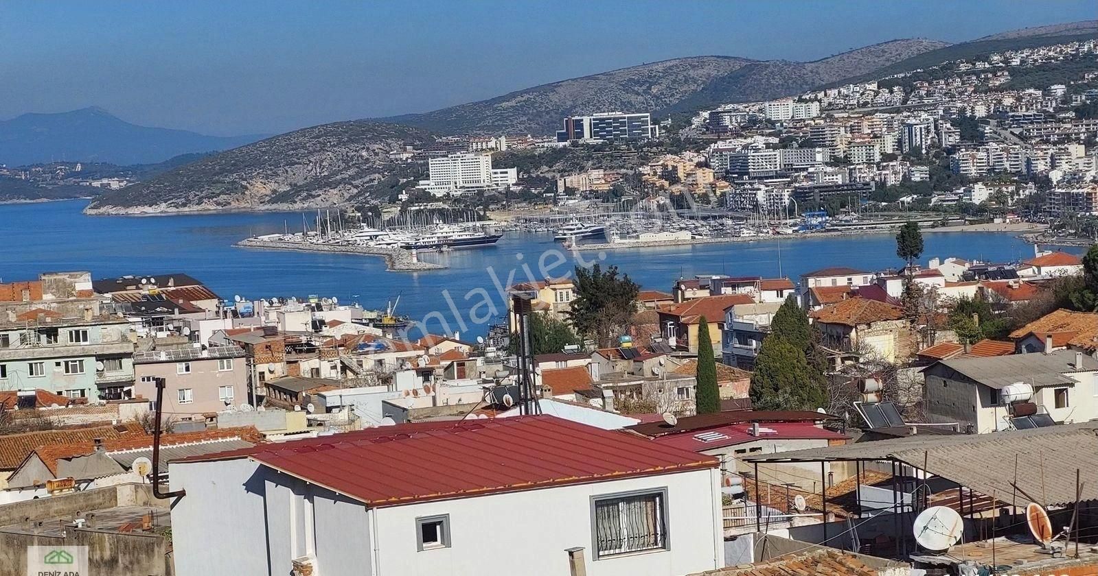 Kuşadası Camiatik Kiralık Daire Kuşadası Merkz. Deniz Manzaralı 1+1 Eşyalı Kiralık Daire