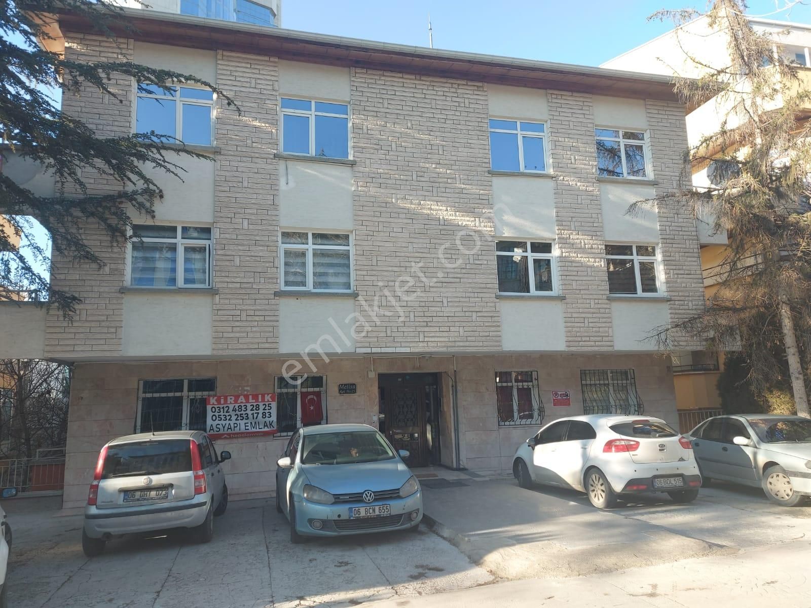 Çankaya Büyükesat Kiralık Daire Asyapıdan 2+1 100m2 Mahatmagandhi'de Aileye-bekara Kombili