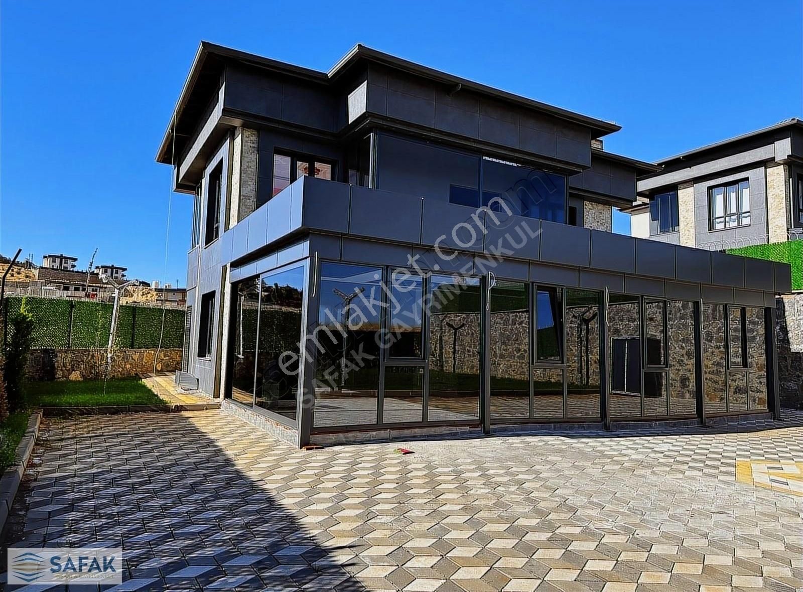 Oğuzeli Şahinbey Satılık Villa Şafak'tan Bölgenin En Modern En Prestijli Ultra Lüks 5+1 Villas