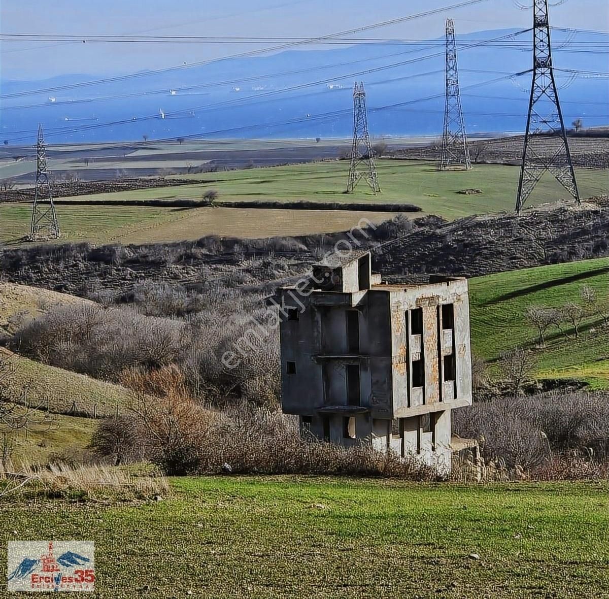 Gelibolu Bolayır Köyü (Fevziçakmak) Satılık Konut İmarlı ***panaromik Deniz Manzarali *** İmarlı Arsa