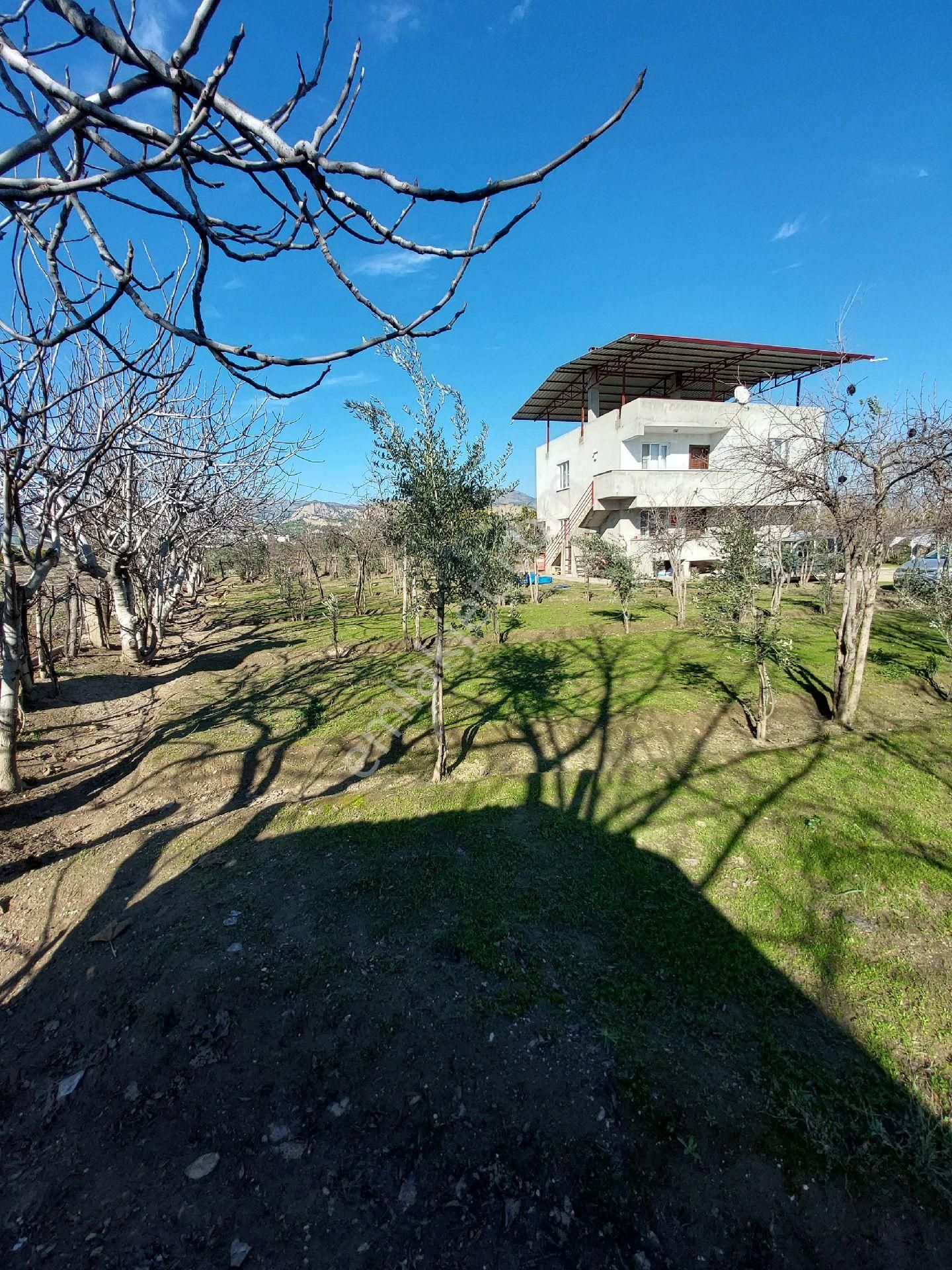 1254 Metrekare Bahçe İçinde 2 Katlı Müstakil Bina - Görsel 10