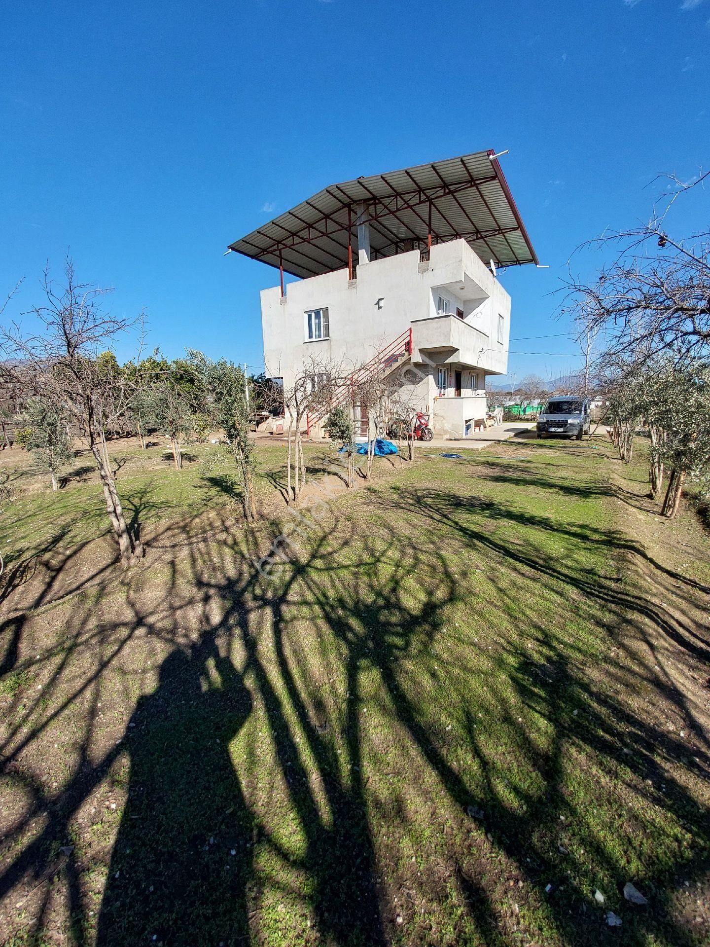 1254 Metrekare Bahçe İçinde 2 Katlı Müstakil Bina - Görsel 11