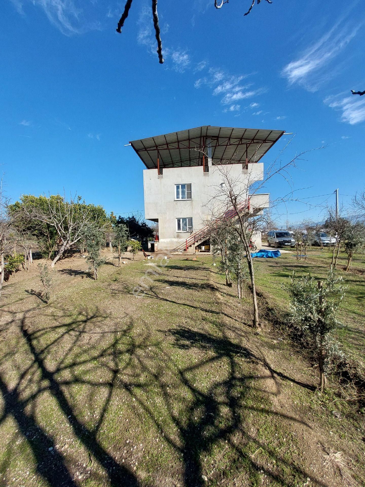 1254 Metrekare Bahçe İçinde 2 Katlı Müstakil Bina - Görsel 13