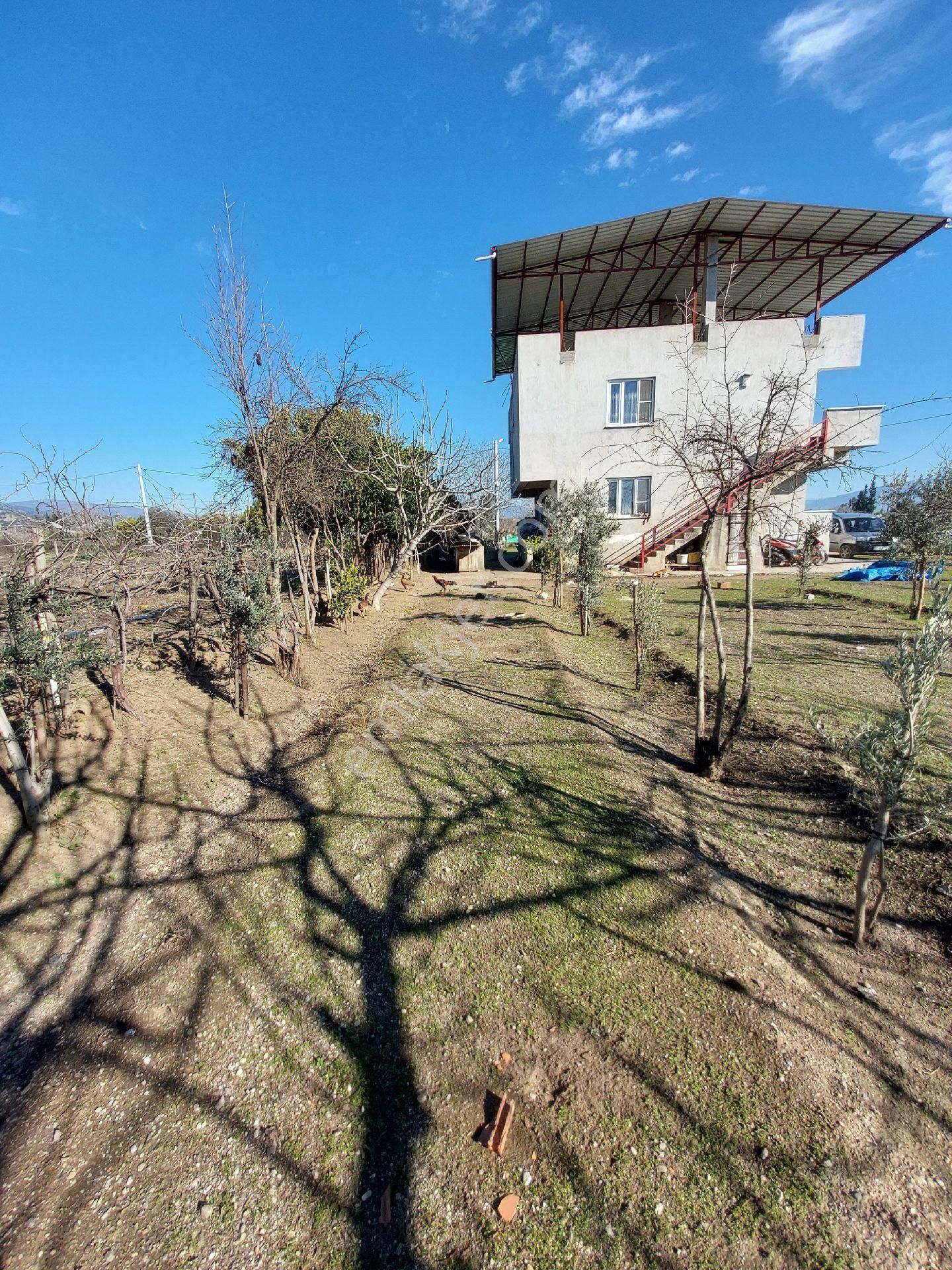 1254 Metrekare Bahçe İçinde 2 Katlı Müstakil Bina - Görsel 12