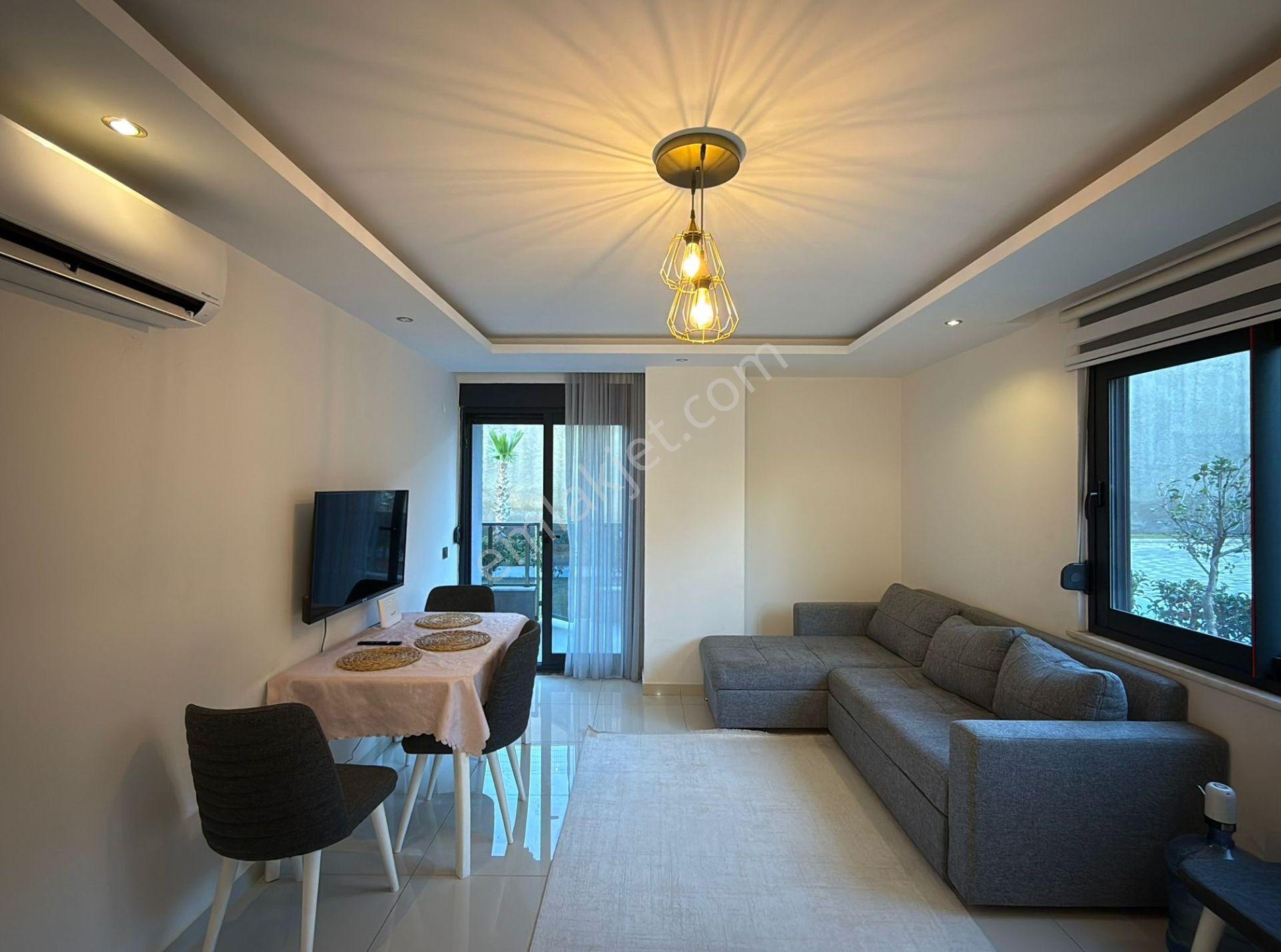 Alanya Kargıcak Mah.denize 700 Mt.eşyalı Satılık 1+1 Bahçe Katı - Görsel 10