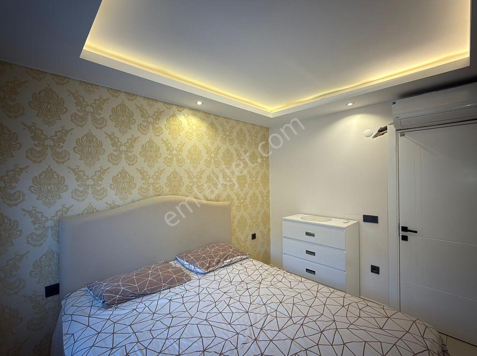 Alanya Kargıcak Mah.denize 700 Mt.eşyalı Satılık 1+1 Bahçe Katı - Görsel 15