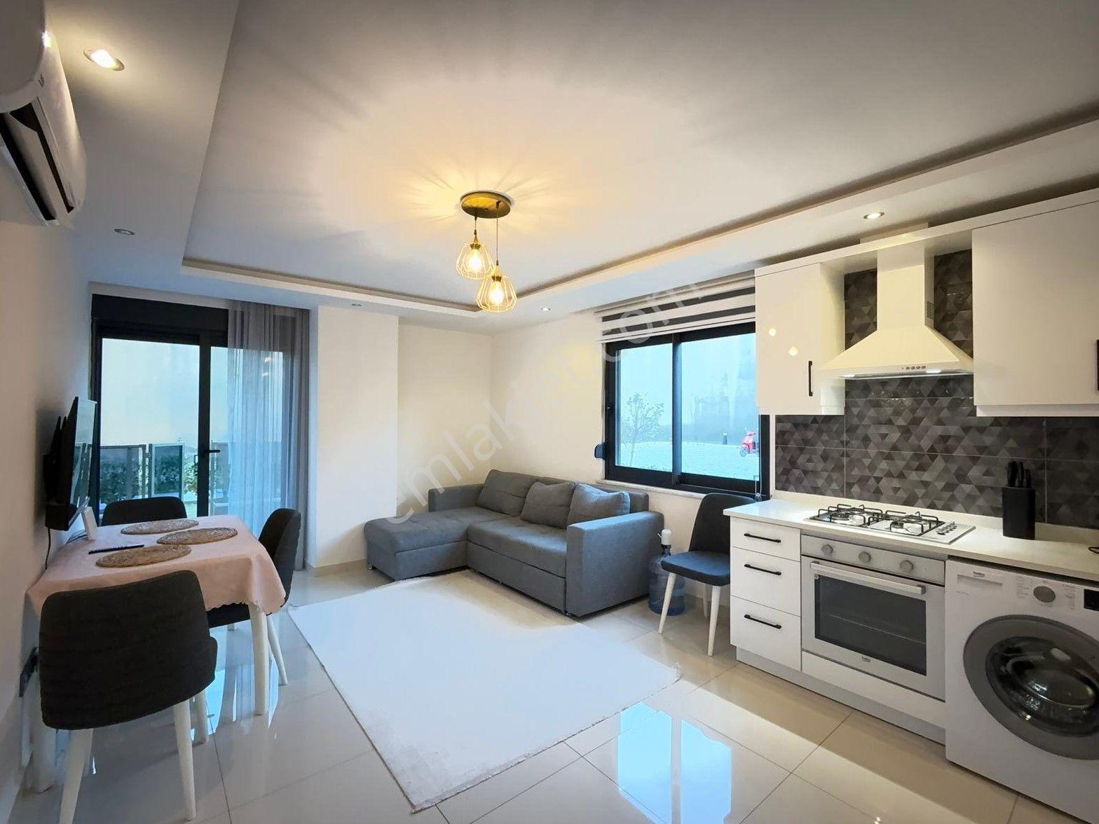 Alanya Kargıcak Mah.denize 700 Mt.eşyalı Satılık 1+1 Bahçe Katı - Görsel 9