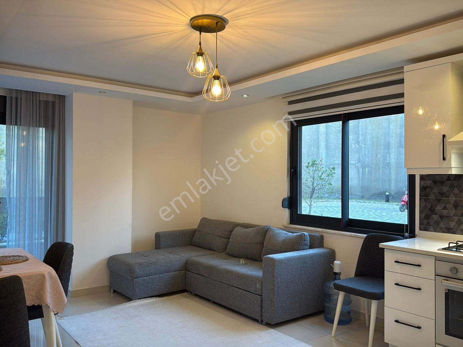Alanya Kargıcak Mah.denize 700 Mt.eşyalı Satılık 1+1 Bahçe Katı - Görsel 14