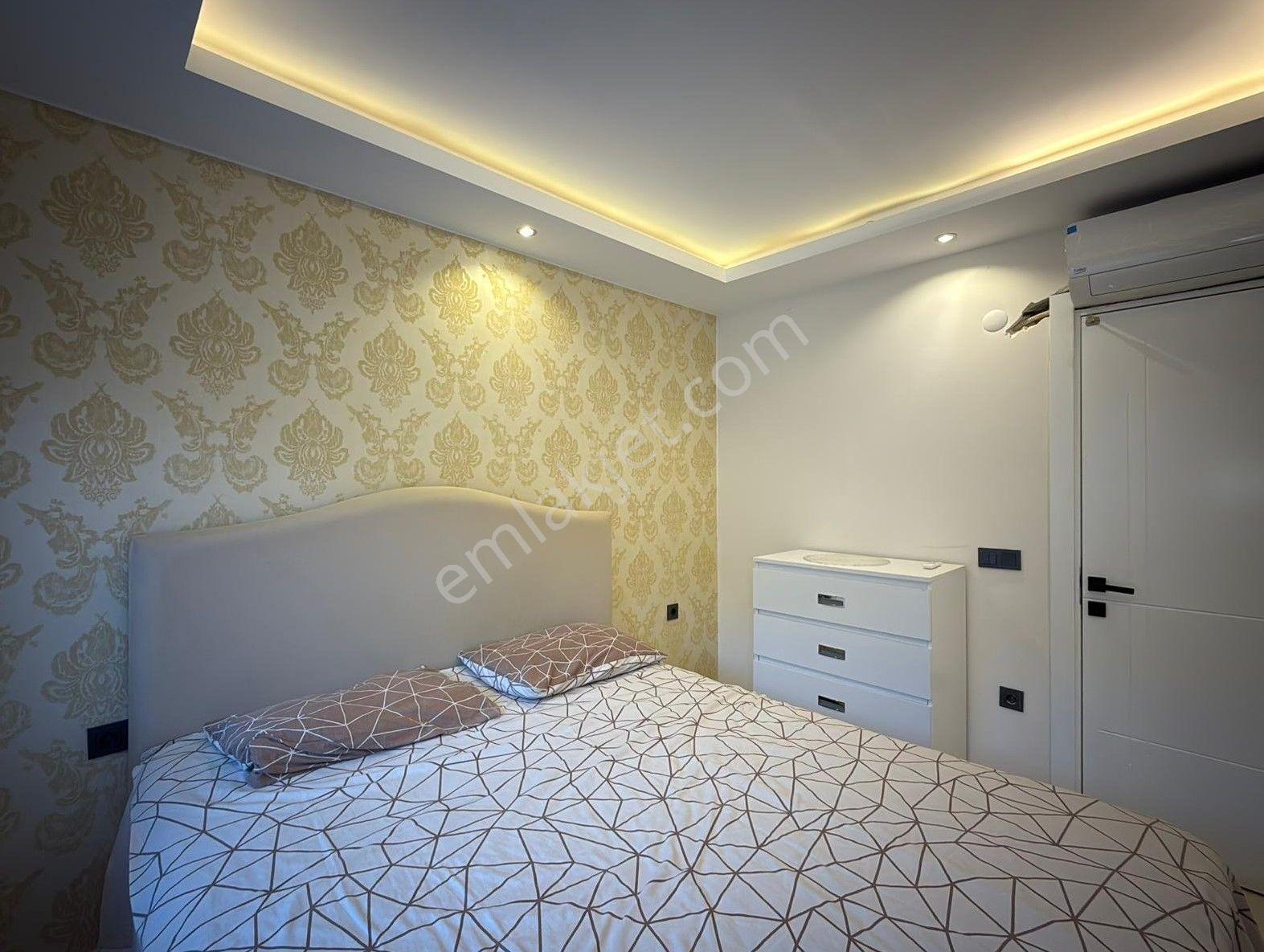 Alanya Kargıcak Mah.denize 700 Mt.eşyalı Satılık 1+1 Bahçe Katı - Görsel 18