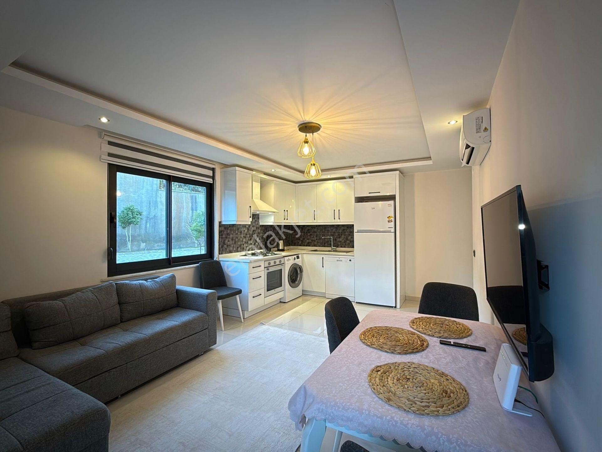 Alanya Kargıcak Mah.denize 700 Mt.eşyalı Satılık 1+1 Bahçe Katı - Görsel 13