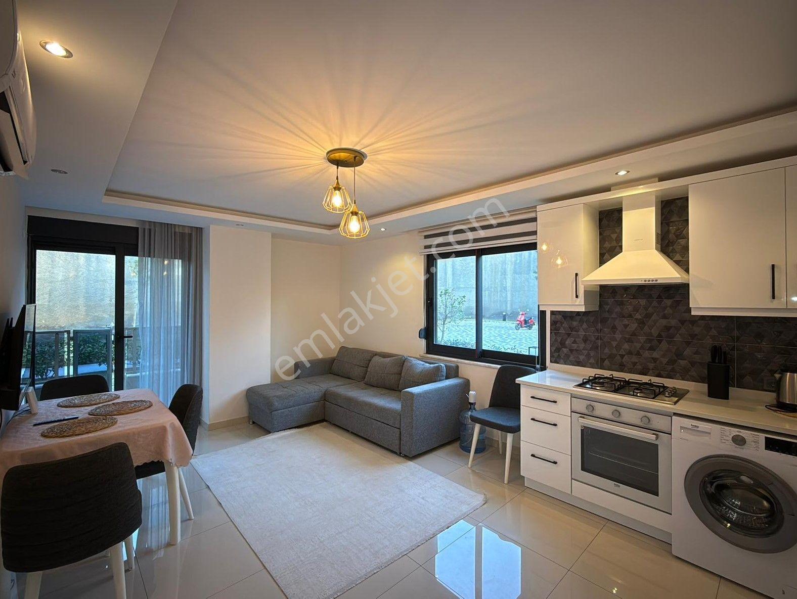 Alanya Kargıcak Mah.denize 700 Mt.eşyalı Satılık 1+1 Bahçe Katı - Görsel 8