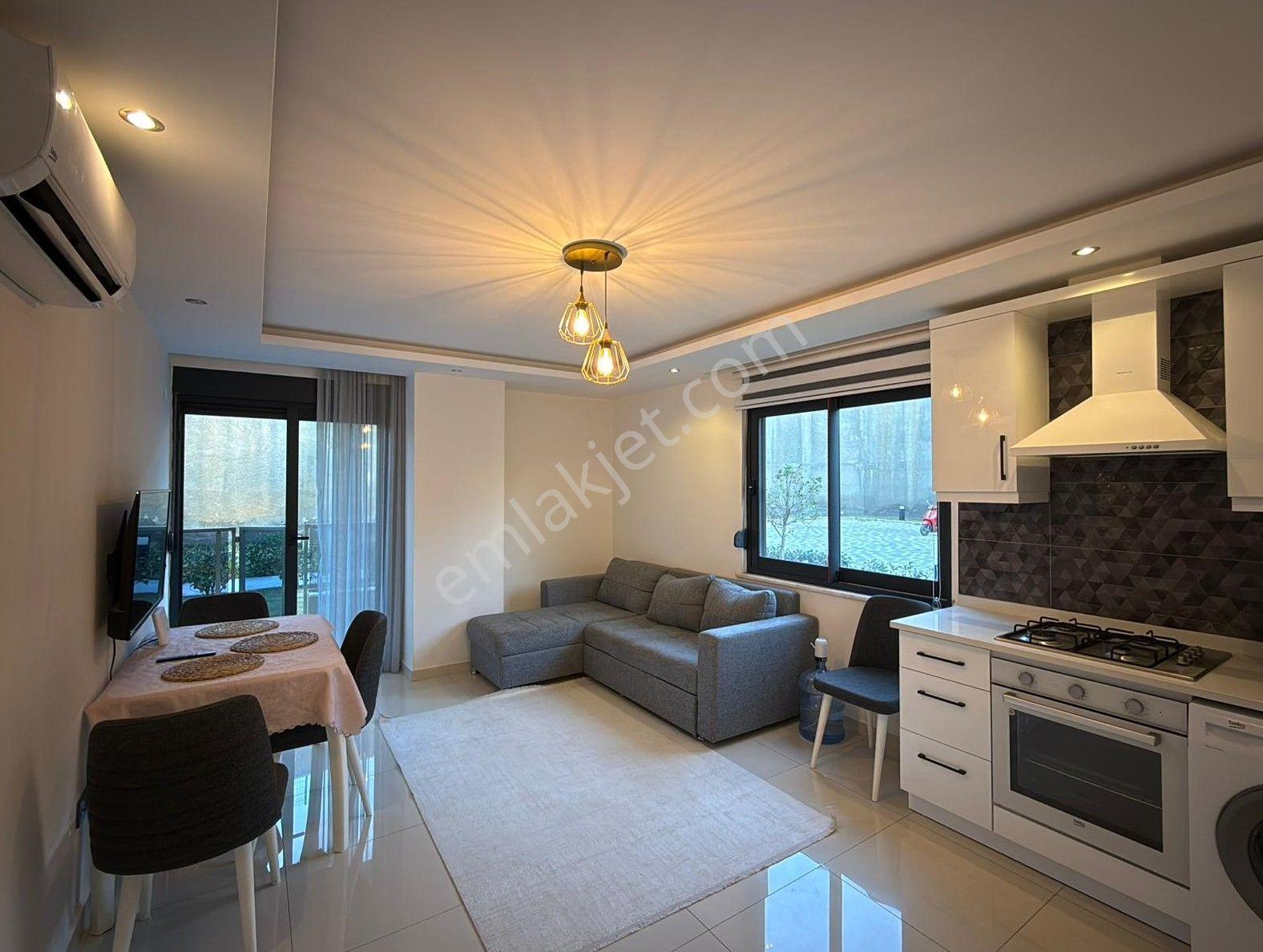 Alanya Kargıcak Mah.denize 700 Mt.eşyalı Satılık 1+1 Bahçe Katı - Görsel 6