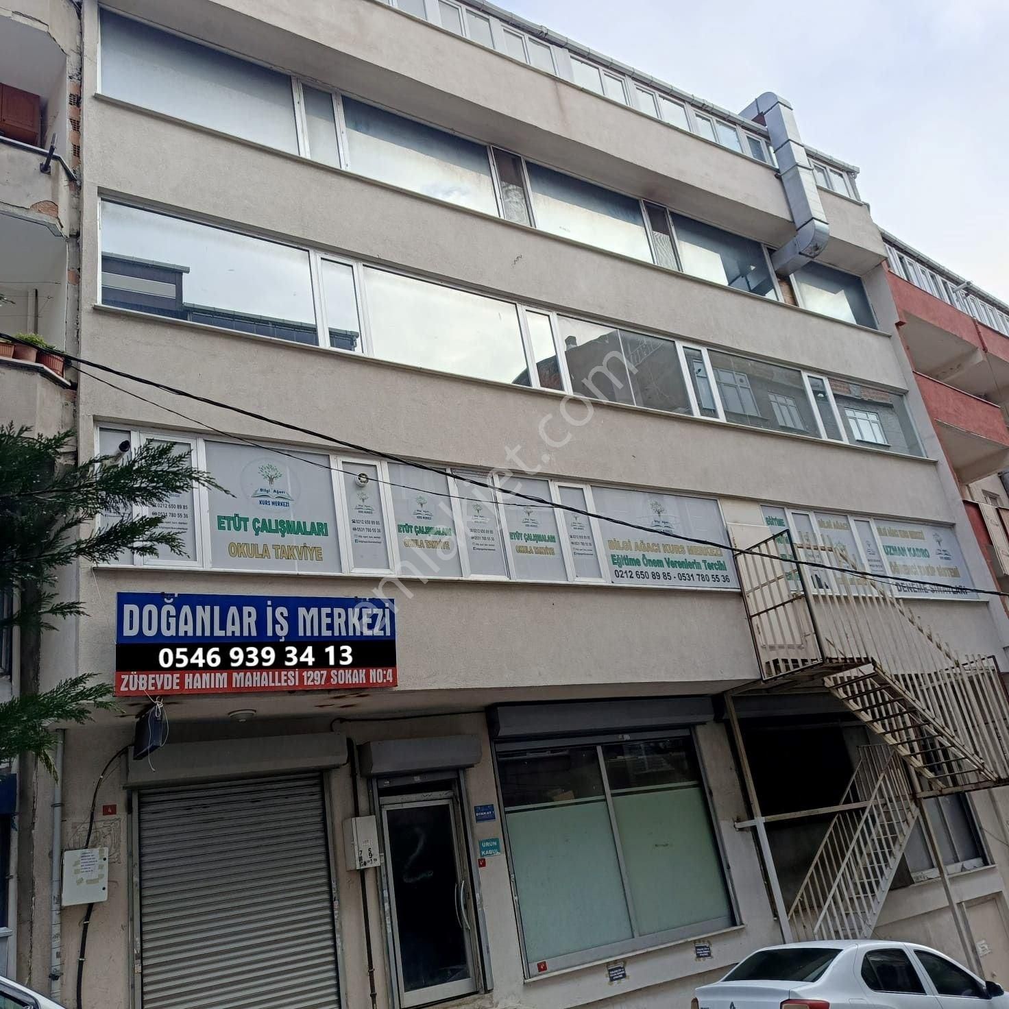 İstanbul Sultangazi Kiralık İşhanı Grv Emlaktan Zübeyde Hanım Mahallesinde Kiralık 1.000 M2 4 Kat İş Hanı