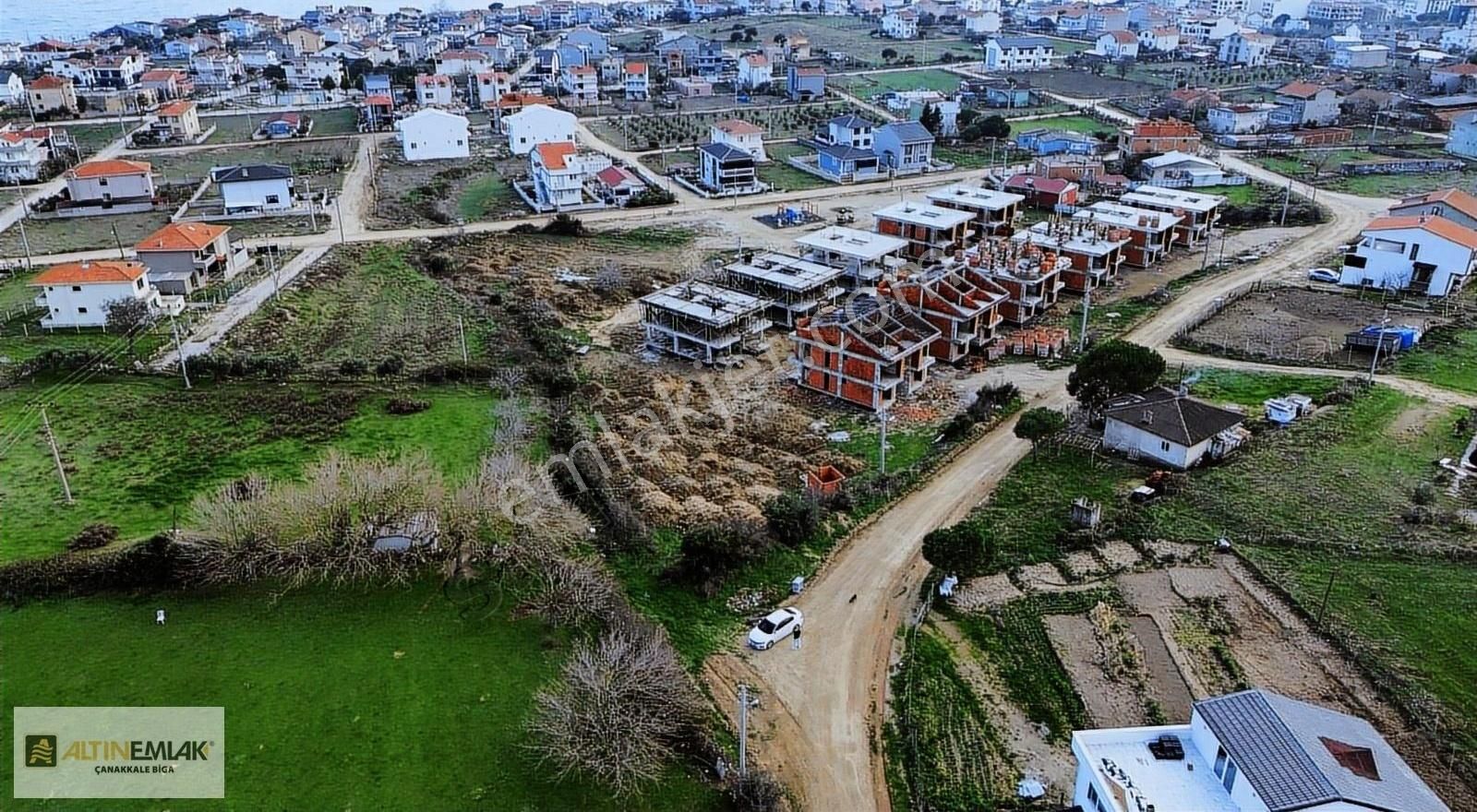 Biga Karabiga Bld. (Zeytinlik) Satılık Villa İmarlı Altın Emlak Biga Temsilciliği