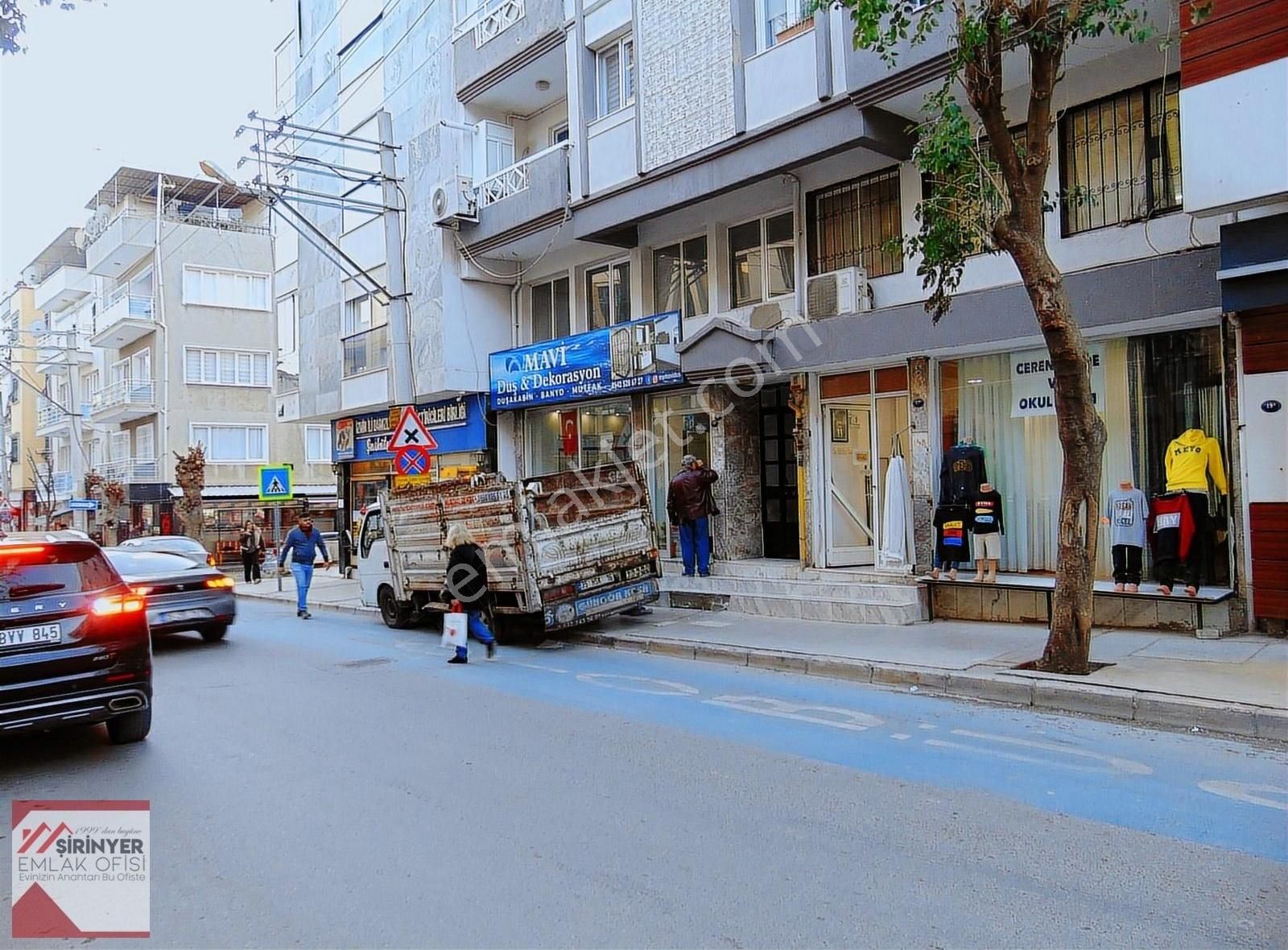 Buca Güven Satılık Dükkan & Mağaza Şirinyer Onat Caddesi Üzeri Satılık Dükkan