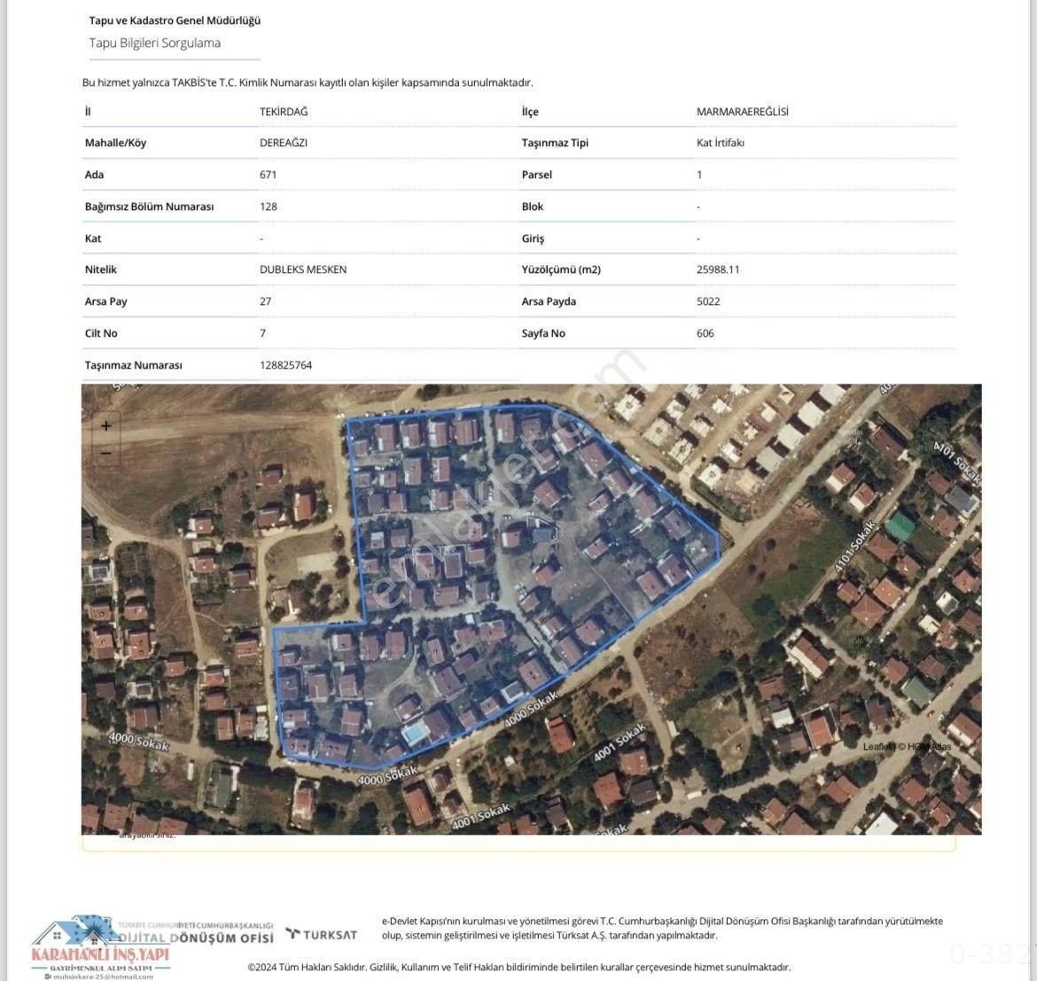 Marmaraereğlisi Bahçelievler Satılık Konut İmarlı Tekirdağ Marmaraereglisi Dereağzı Mevki De Satılık Arsa Villa İmarlı Beton Yapı Yapıla Biliniz