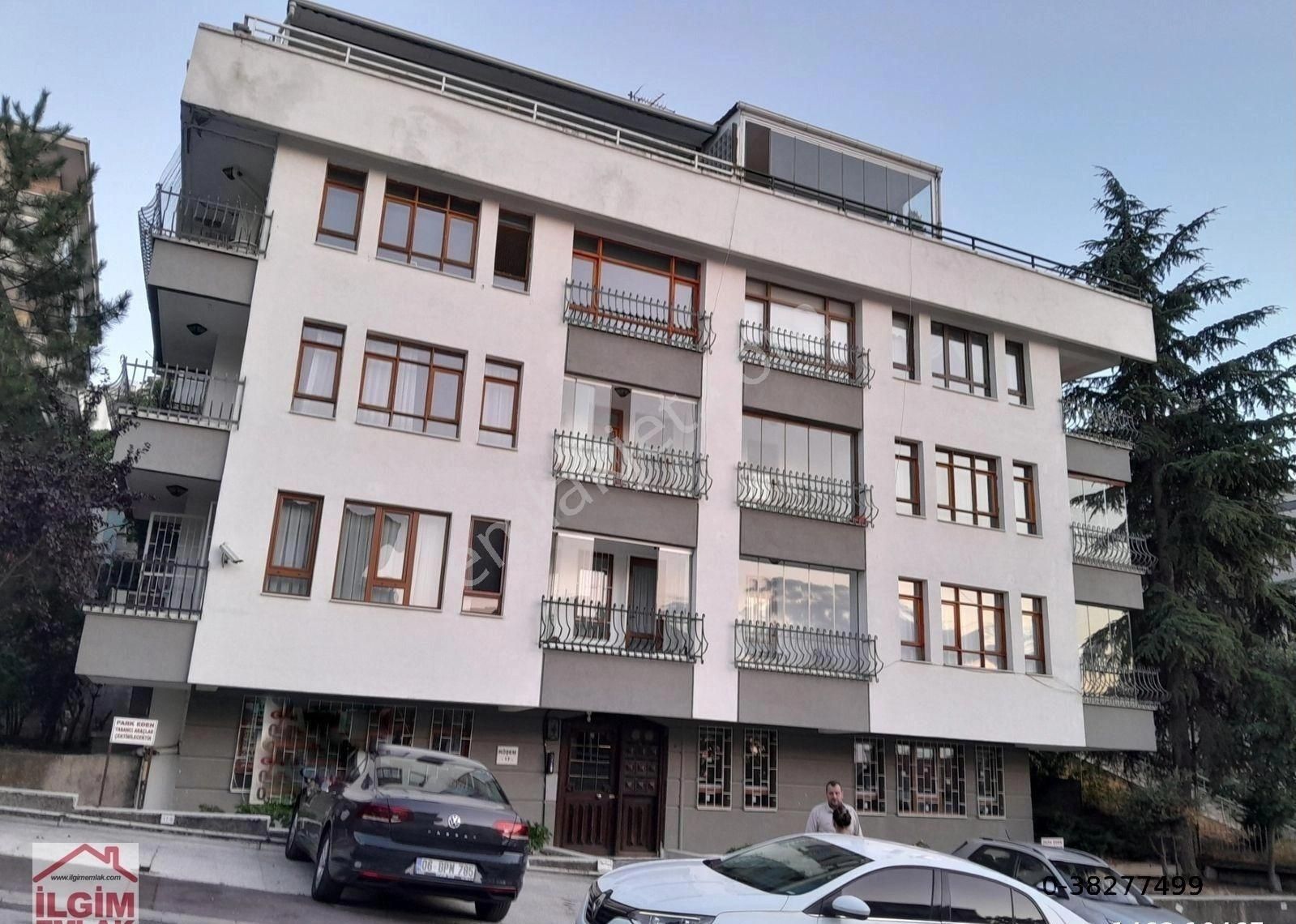 Çankaya Büyükesat Satılık Apartman Dairesi Gop Çiçekdağı-seyyah Sokak Köşesinde Ön Cephe Giriş Katı