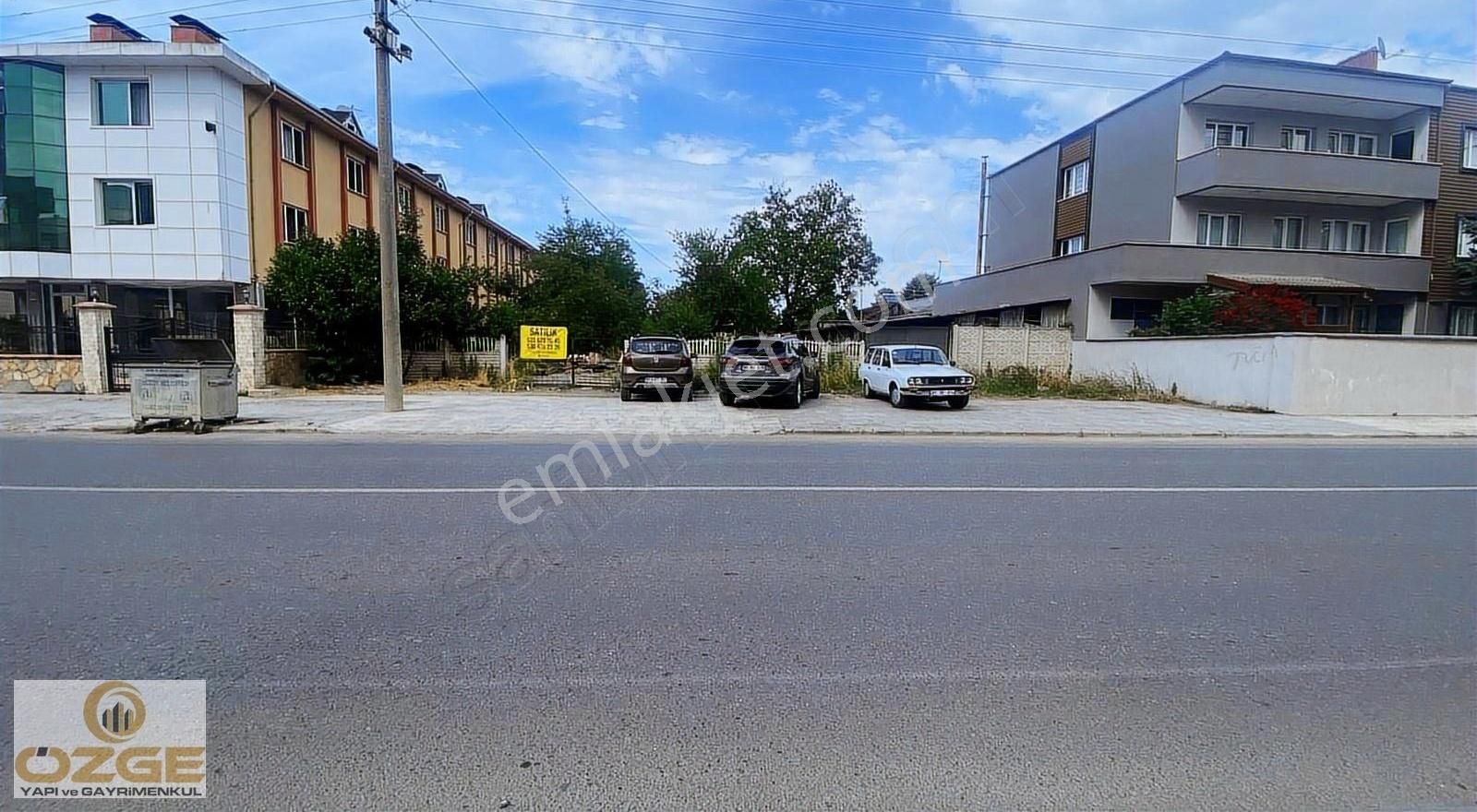 Düzce Merkez Fevziçakmak Satılık Ticari İmarlı Düzce Fevzi Çakmak Mah. 1.268 M2 Ticari+konut 4 Kat İmarlı Arsa