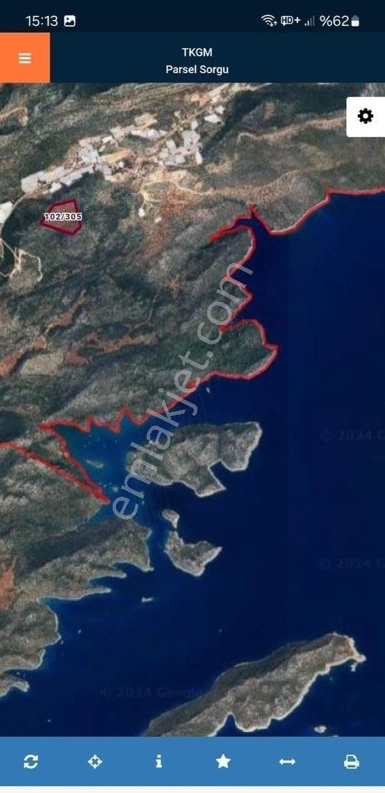 Demre Kapaklı Satılık Tarla Osman Gültekin Gayrimenkul'den Demre ( Kapaklı ) Mahallesinde Satılık 48505 M2 Müstakil Tapulu Tarla