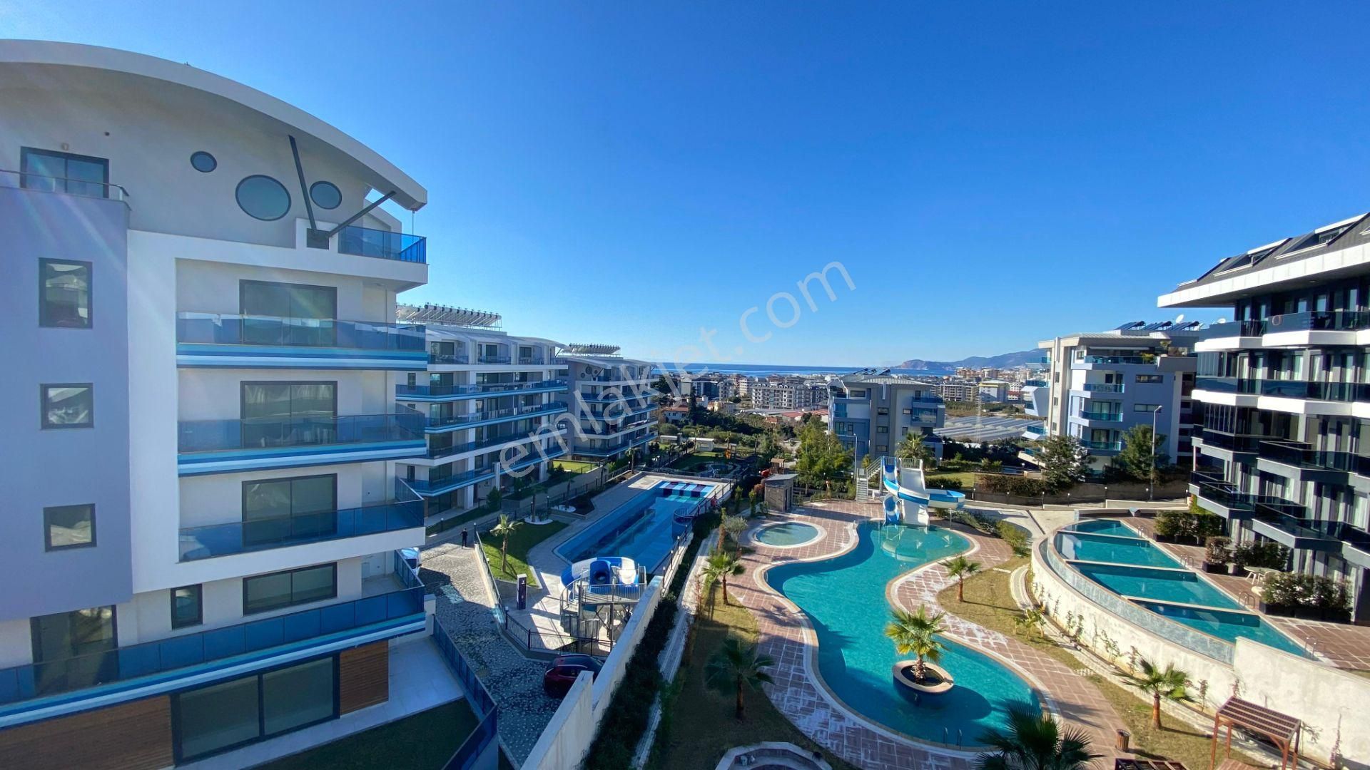 Alanya Kargıcak Satılık Daire Kargıcakta Deniz Ve Kale Manzaralı 1+1 Satılık Daire