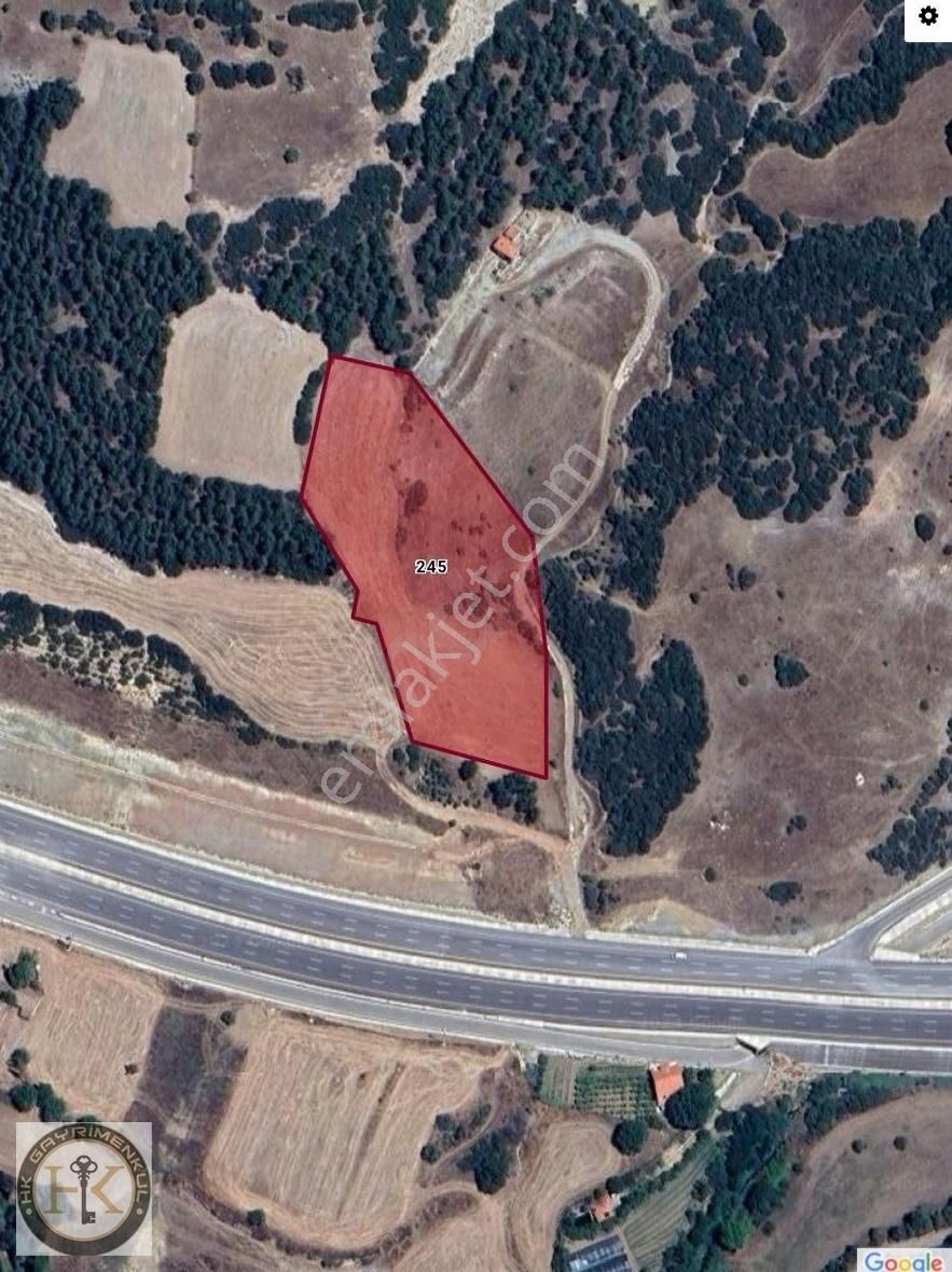 Uşak Merkez Kayağıl Köyü (Kayağıl Mücavir) Satılık Tarla Uşak Merkez Kayağıl 8.557 M² Satılık Arsa