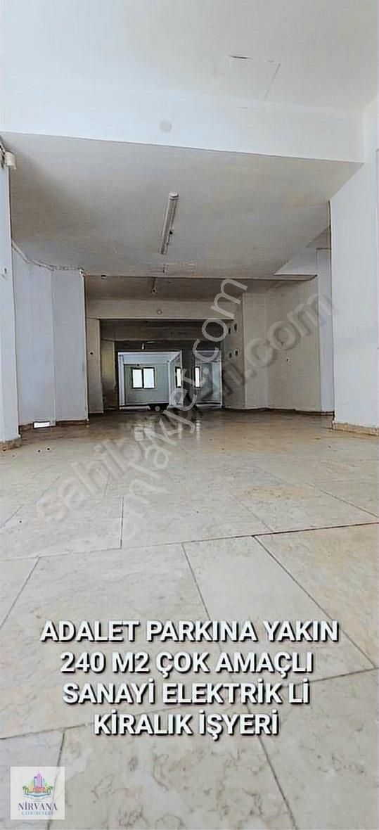 Merkezefendi Bereketler Kiralık Dükkan & Mağaza Adalet Park Yakını 240 M2 Çok Amaçlı Anayol Komşu Kiralık İşyeri