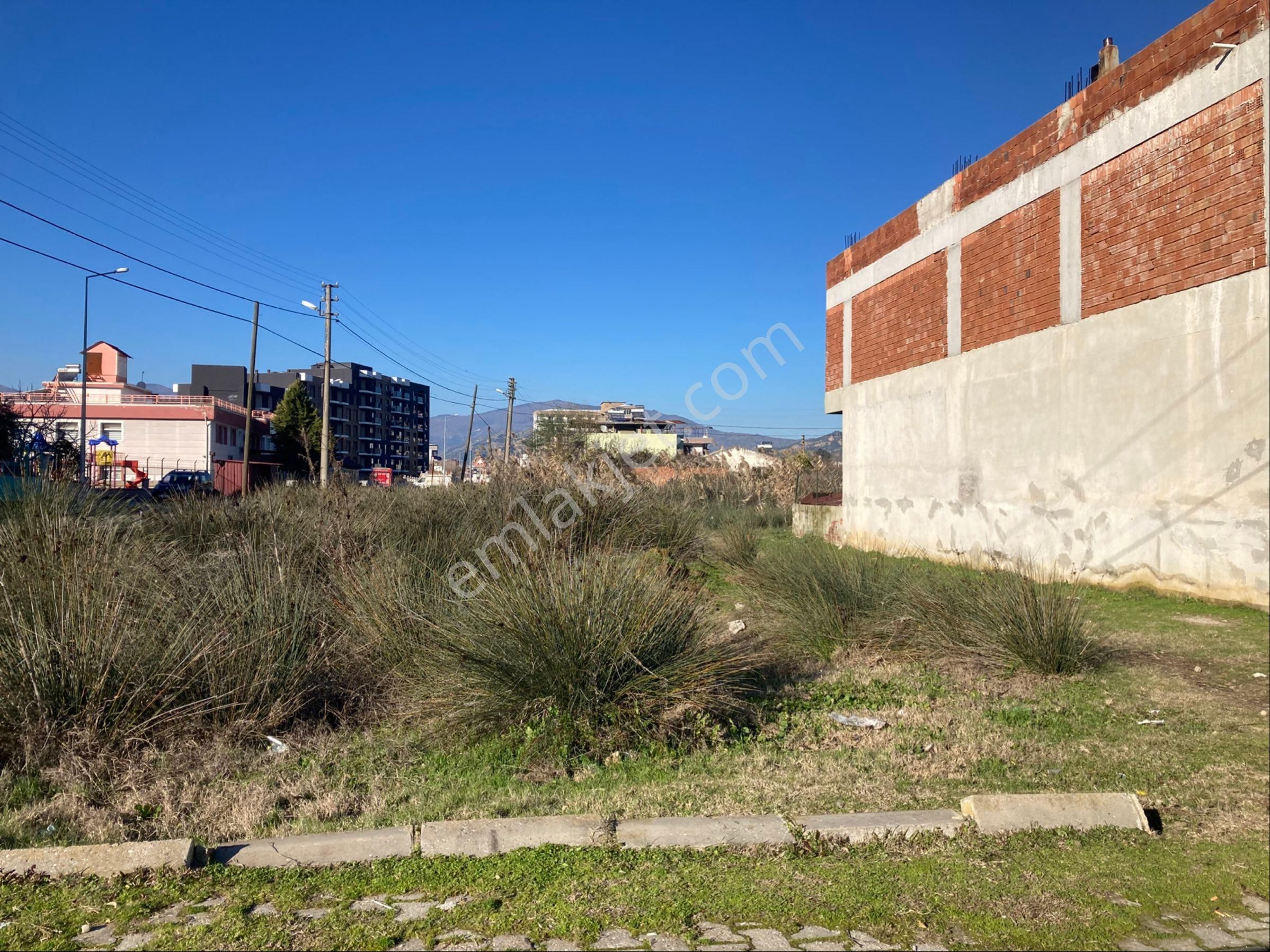 Nazilli Sümer Satılık Konut İmarlı Nazilli Sümer Mah Cadde Üzeri Köşebaşı Arsa