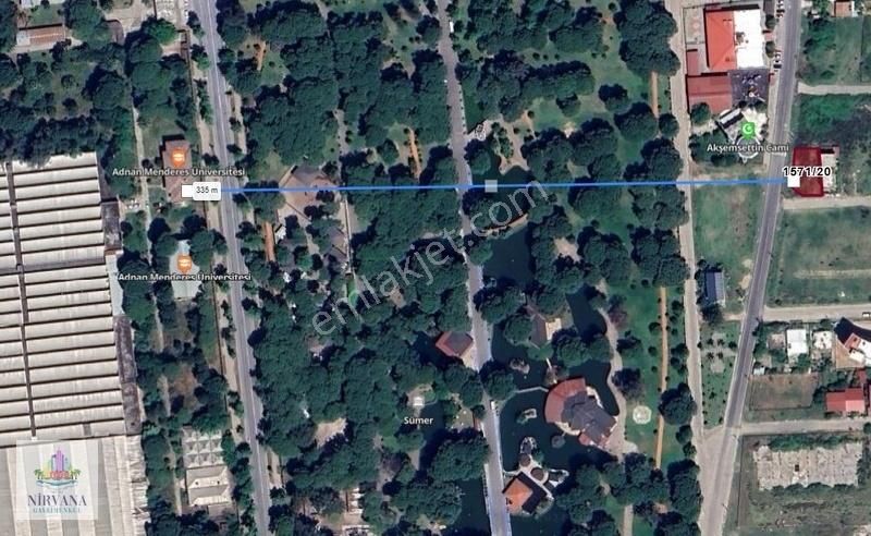Nazilli Sümer Mah Cadde Üzeri Köşebaşı Arsa - Görsel 5