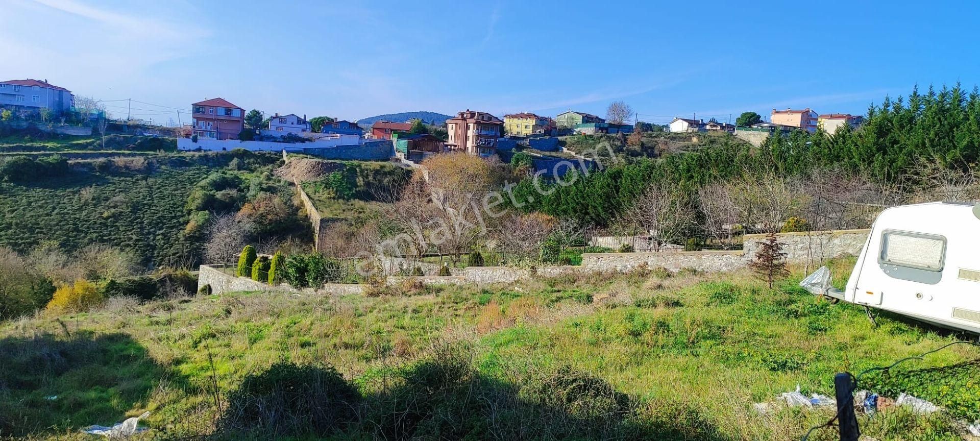 Beykoz Çavuşbaşı Çiftlik'te Satılık Müstakil Villa'lık Arsa (önü Kapanmaz Doğa Manzaralı)
