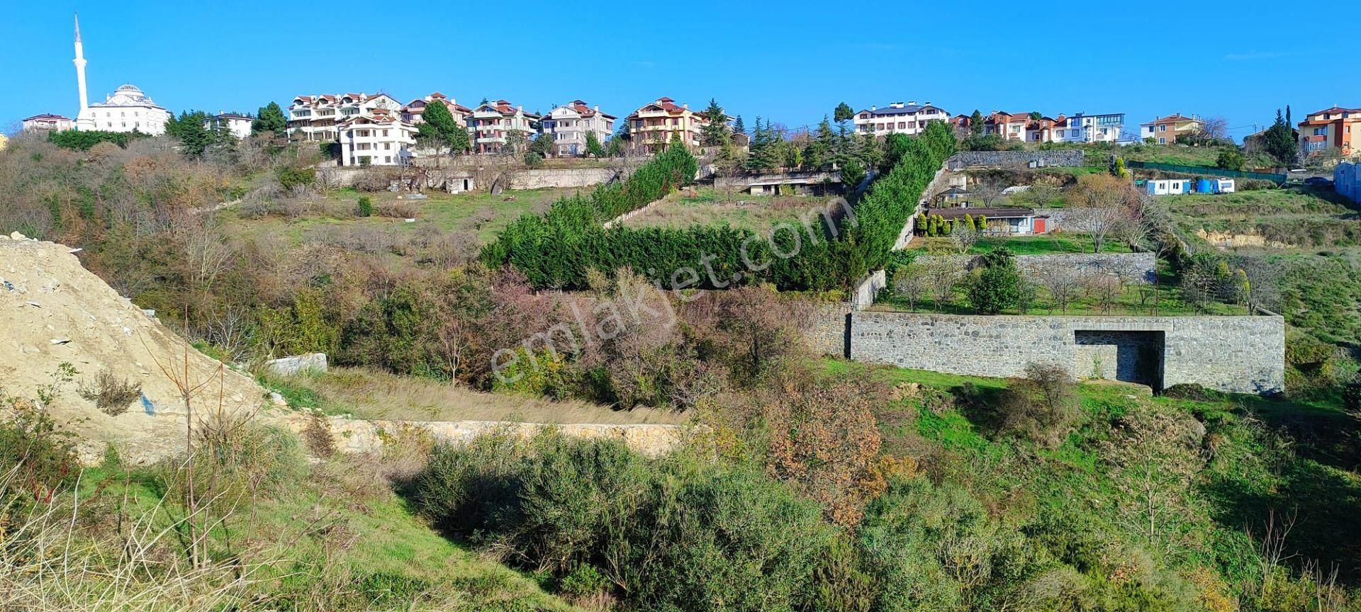 Beykoz Çavuşbaşı Çiftlik'te Satılık Müstakil Villa'lık Arsa (önü Kapanmaz Doğa Manzaralı) - Görsel 10