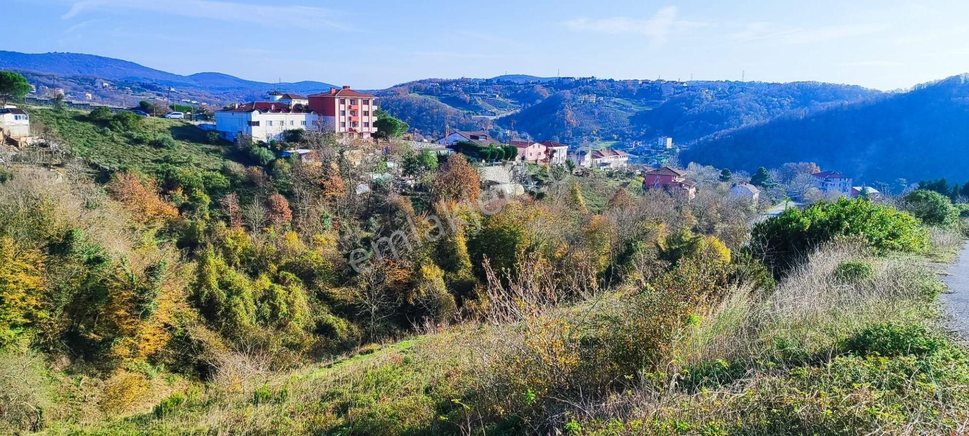Beykoz Çavuşbaşı Çiftlik'te Satılık Müstakil Villa'lık Arsa (önü Kapanmaz Doğa Manzaralı) - Görsel 6