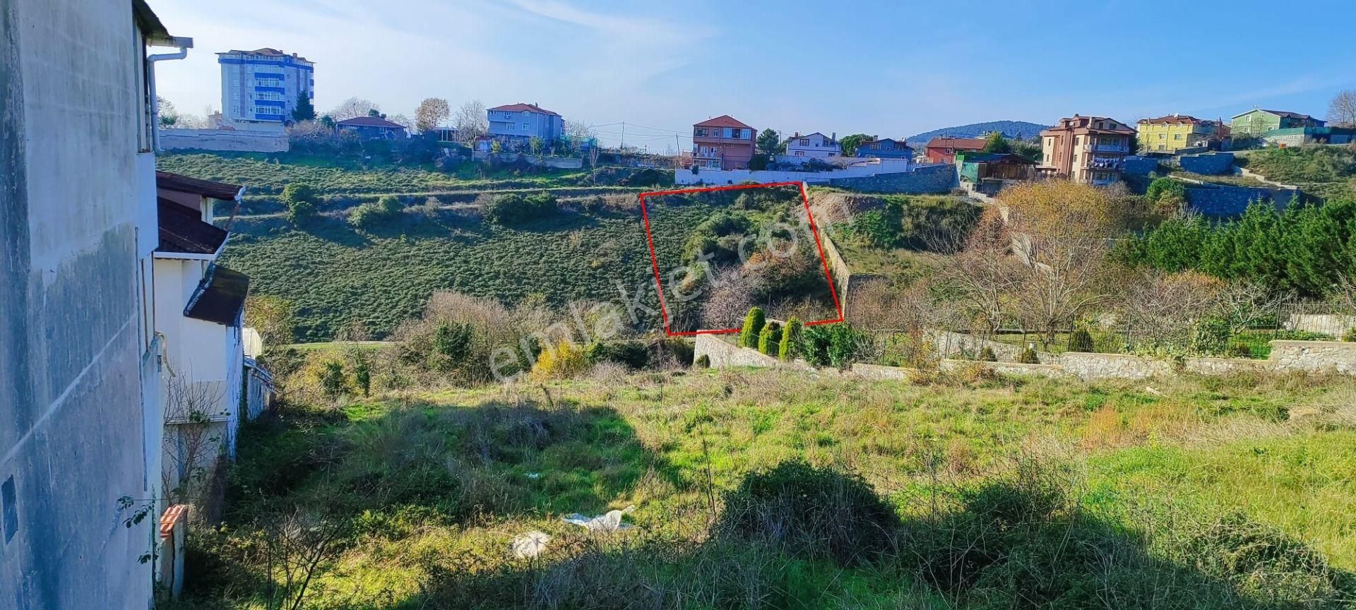 Beykoz Çavuşbaşı Çiftlik'te Satılık Müstakil Villa'lık Arsa (önü Kapanmaz Doğa Manzaralı) - Görsel 5